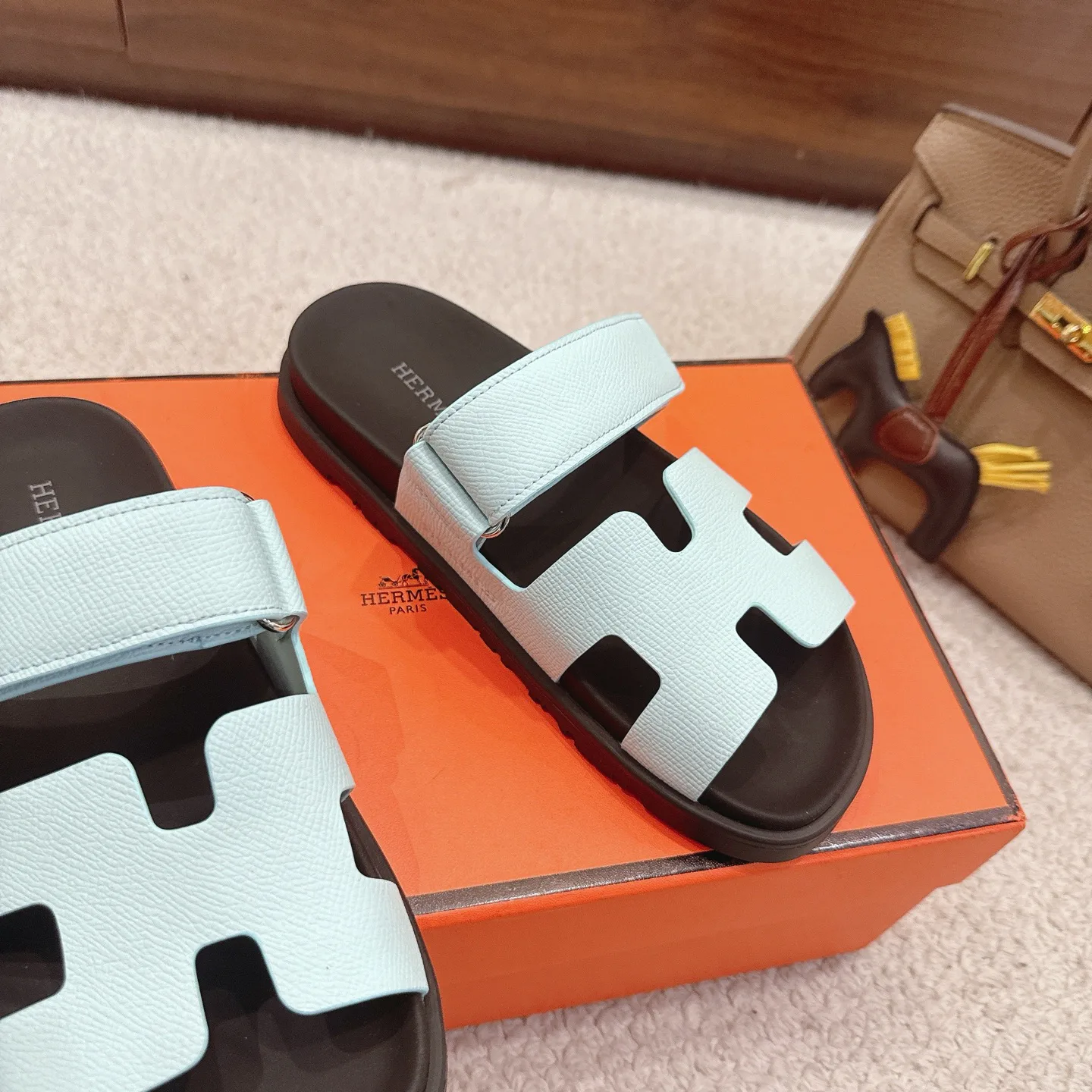 Шлепанцы Женские Hermes 11246093