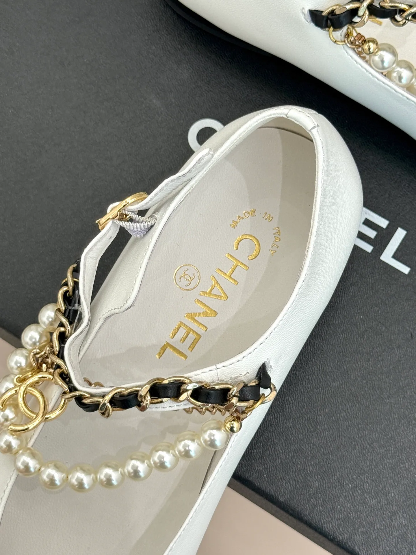 Балетки Женские Chanel 1655325