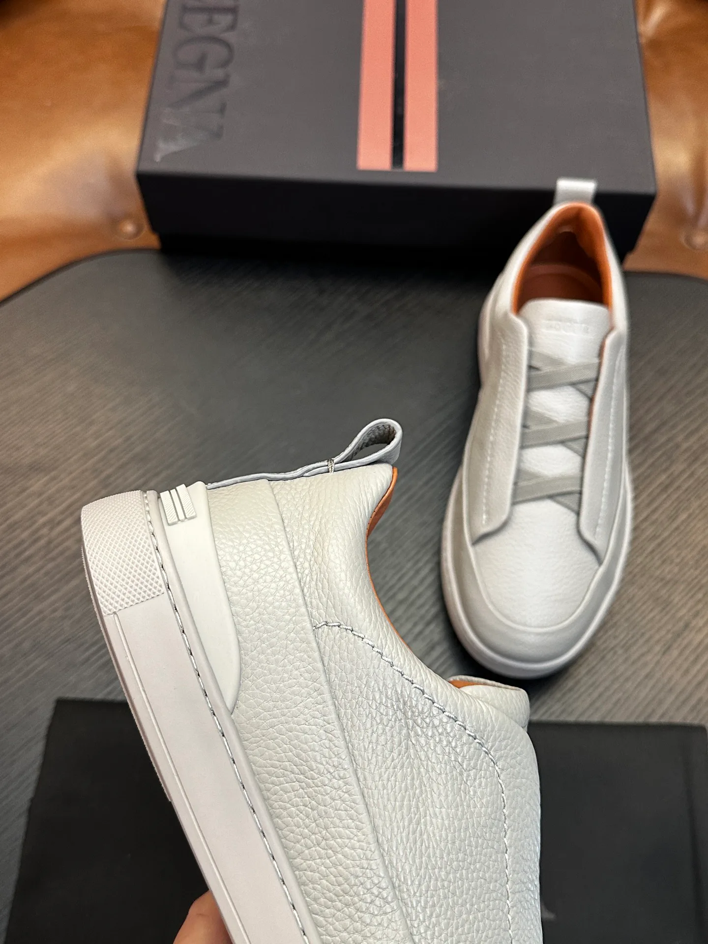 Кроссовки Мужские Zegna 18039778