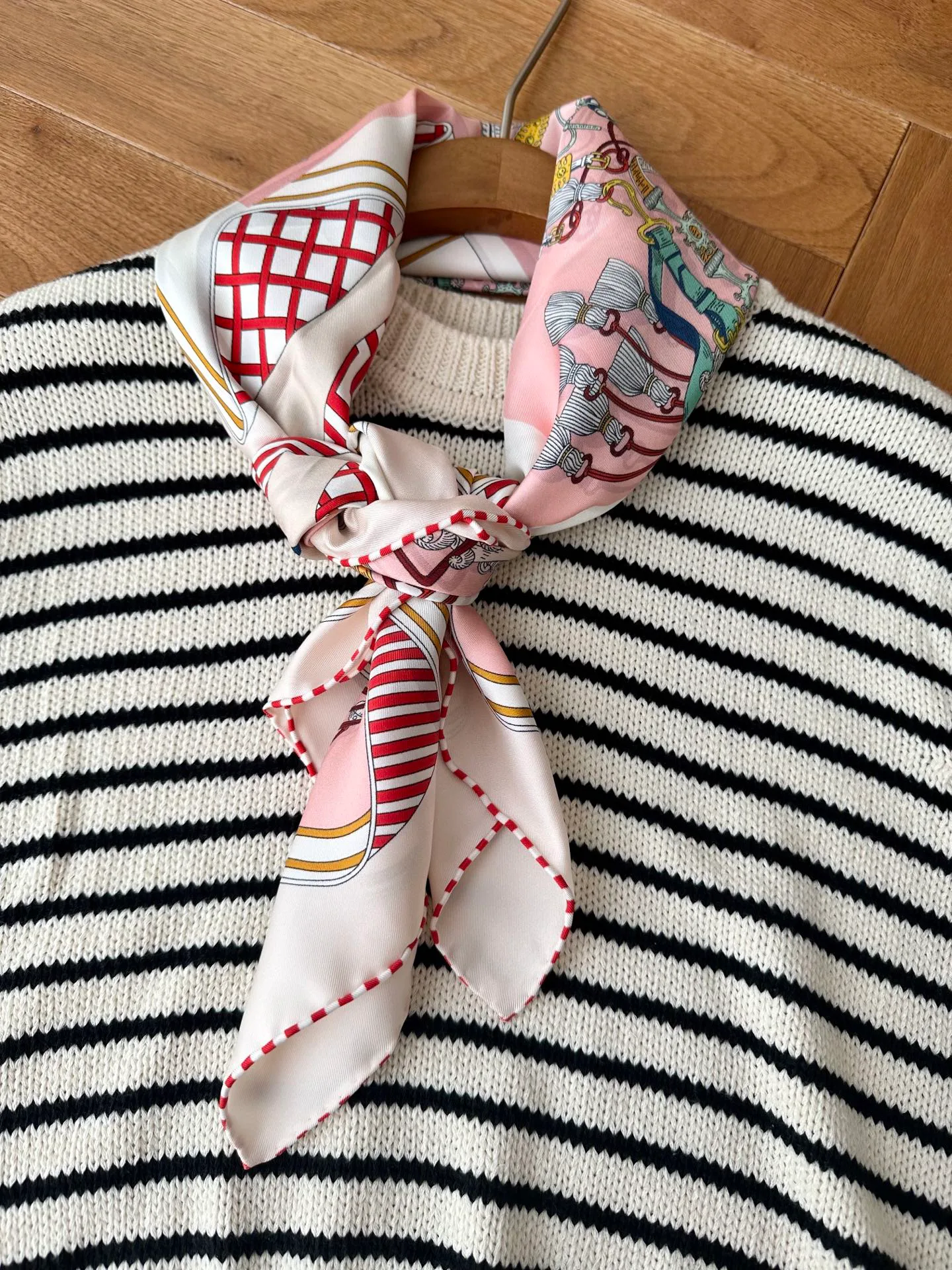 Шарфы Hermes 15384