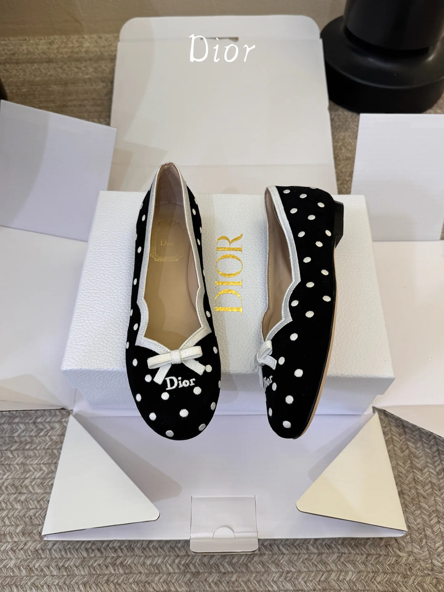 Балетки Женские Christian Dior 18138929