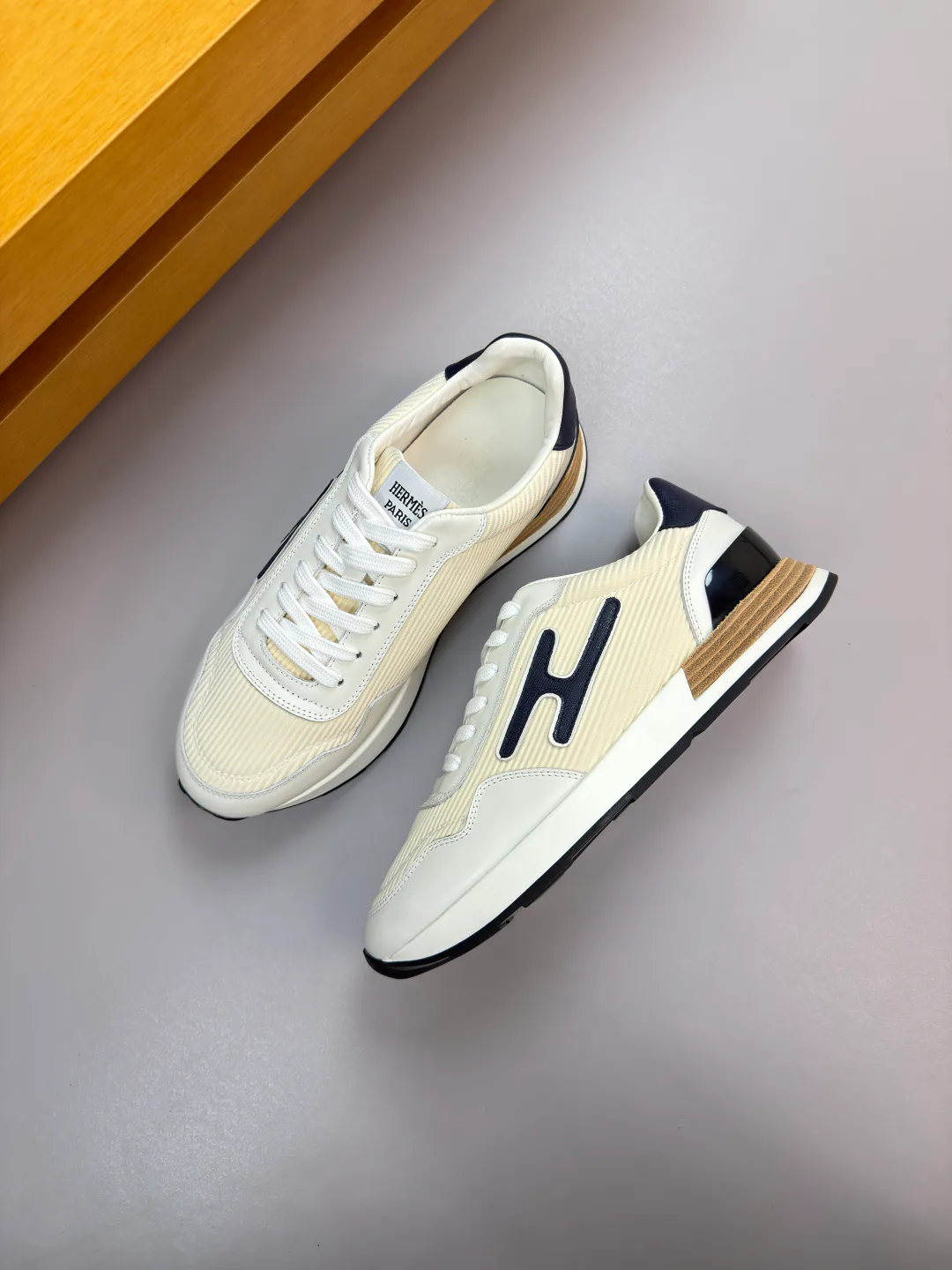 Кроссовки Мужские Hermes 1132311