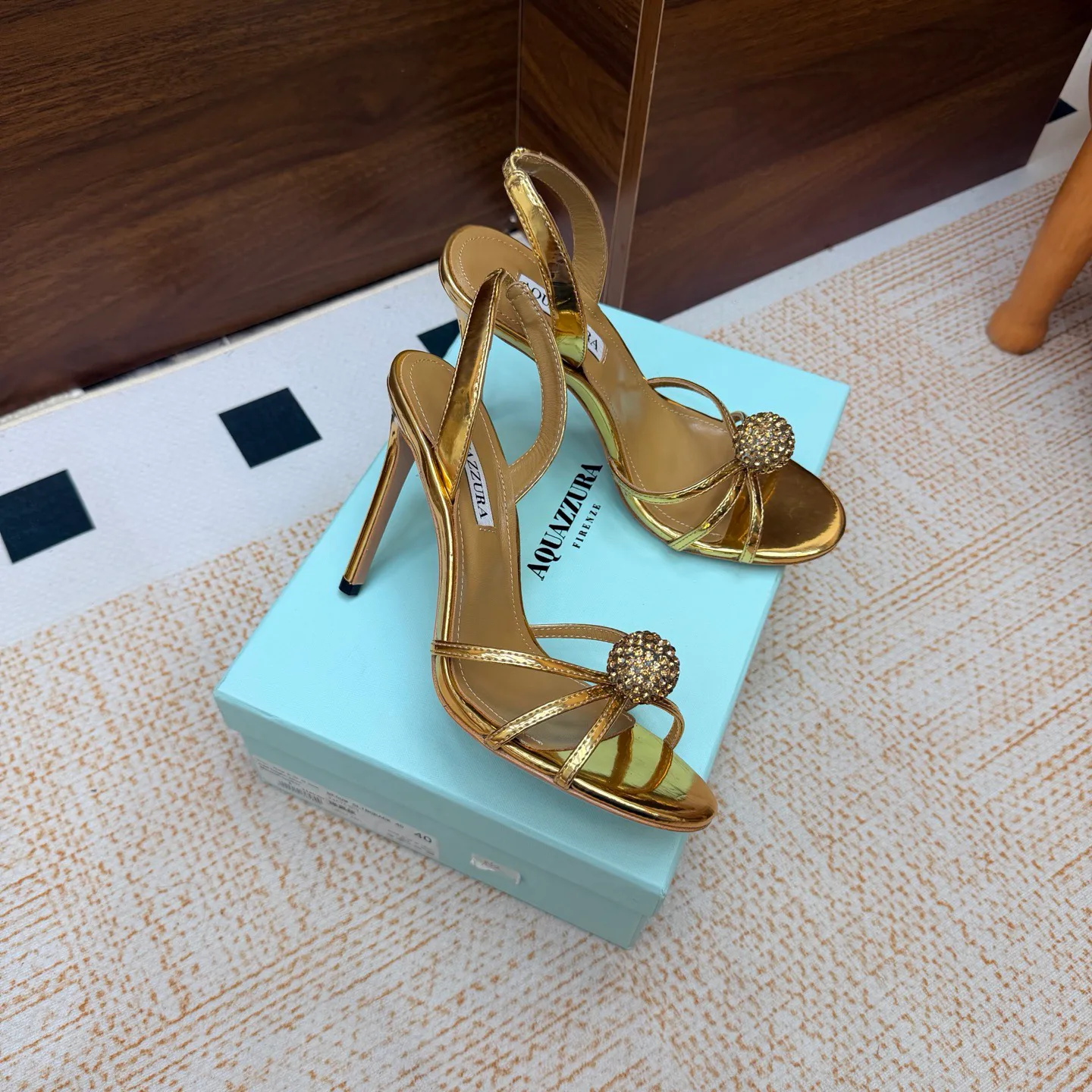 Босоножки Женские Aquazzura 18676672