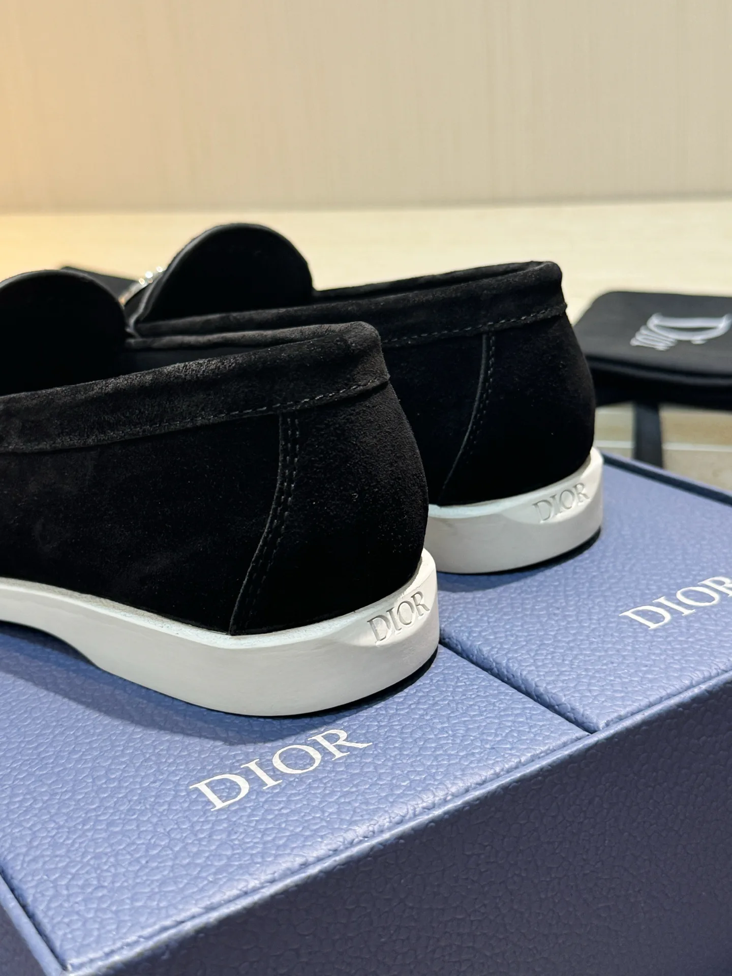 Лоферы Мужские Christian Dior 77491