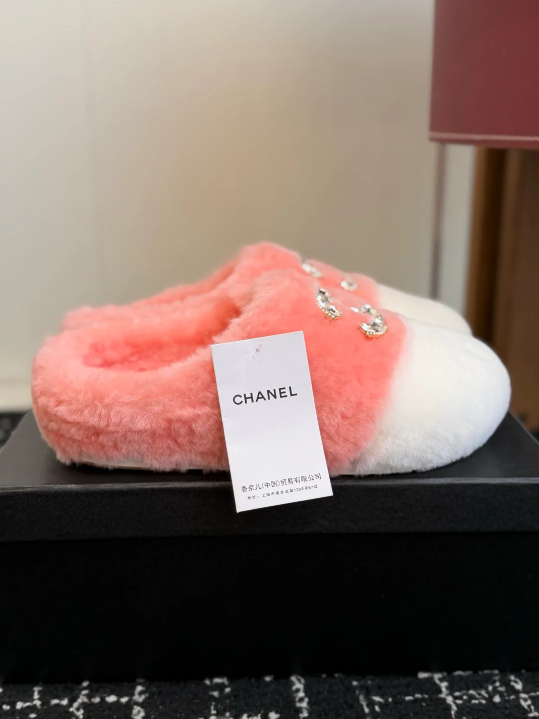 Тапочки Женские Chanel 19521973