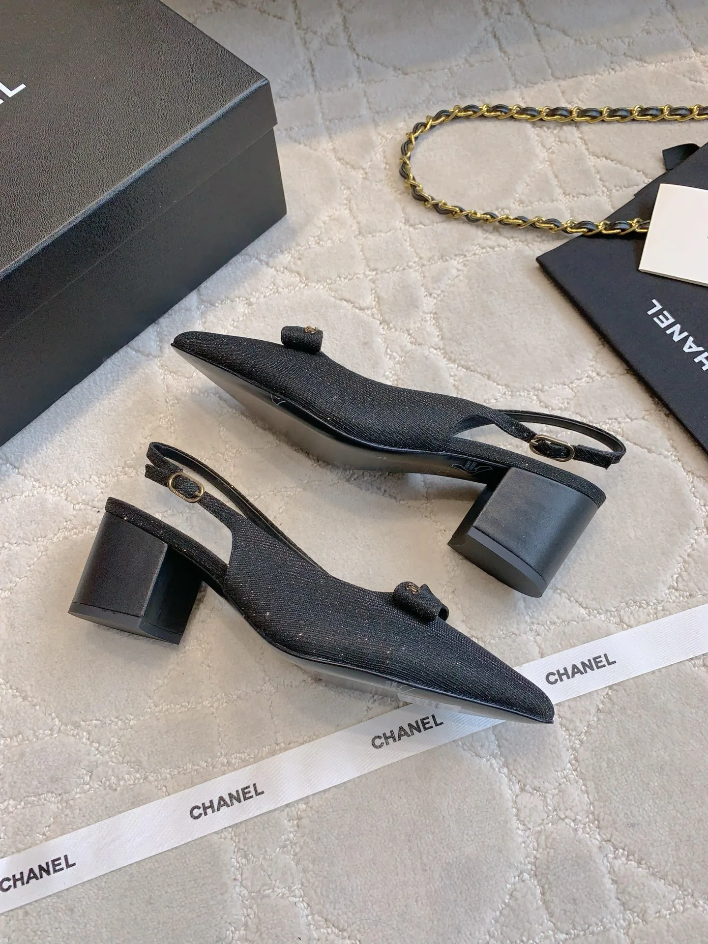 Туфли Женские Chanel 88647