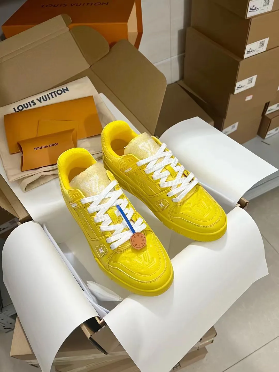 Кроссовки Мужские Louis Vuitton 5658