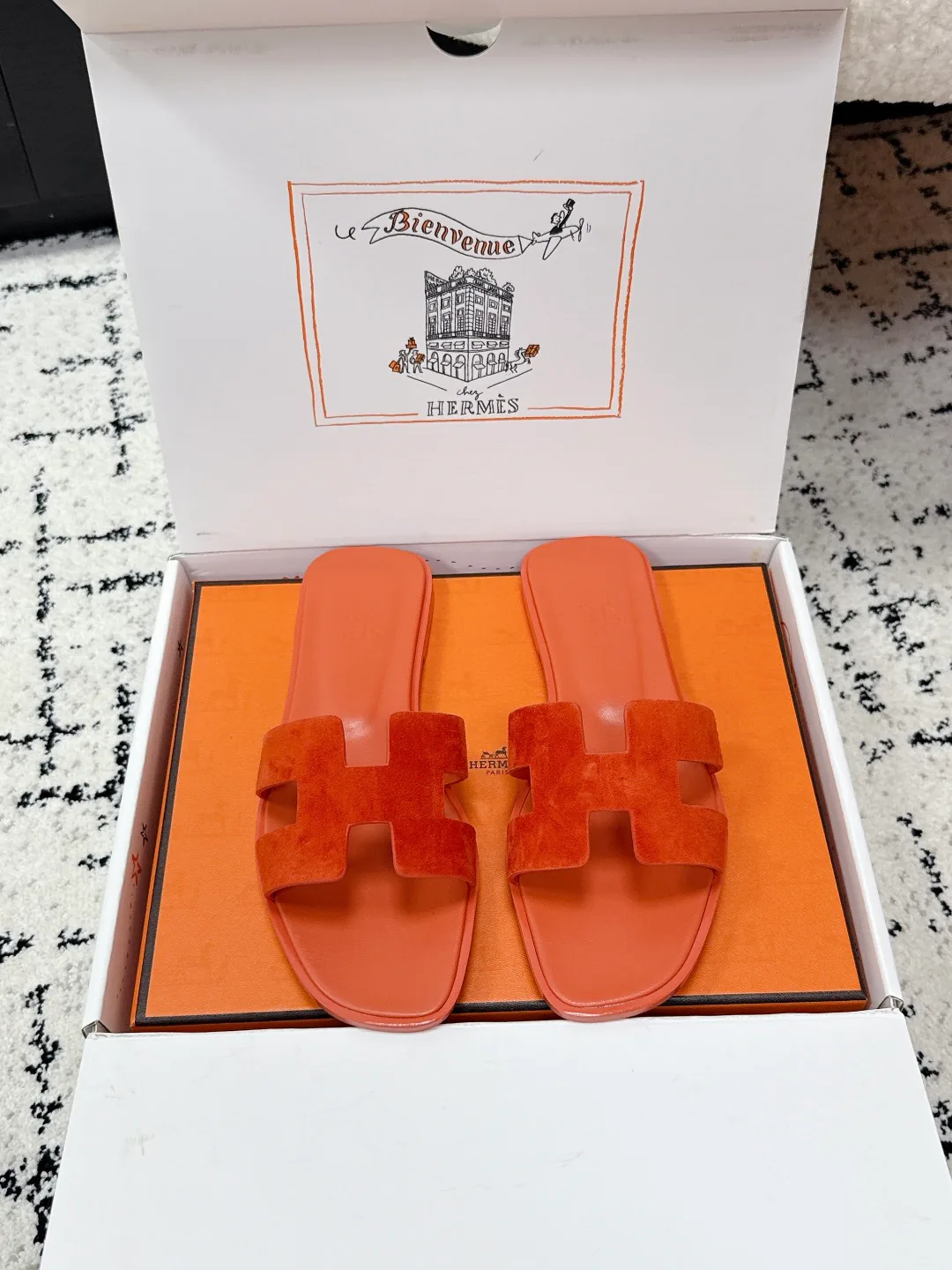 Шлепанцы Женские Hermes 814554