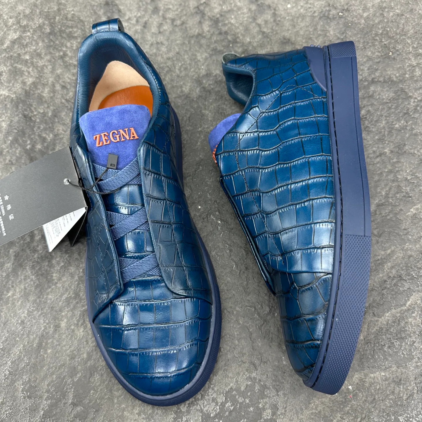 Кеды Мужские Zegna 9916780