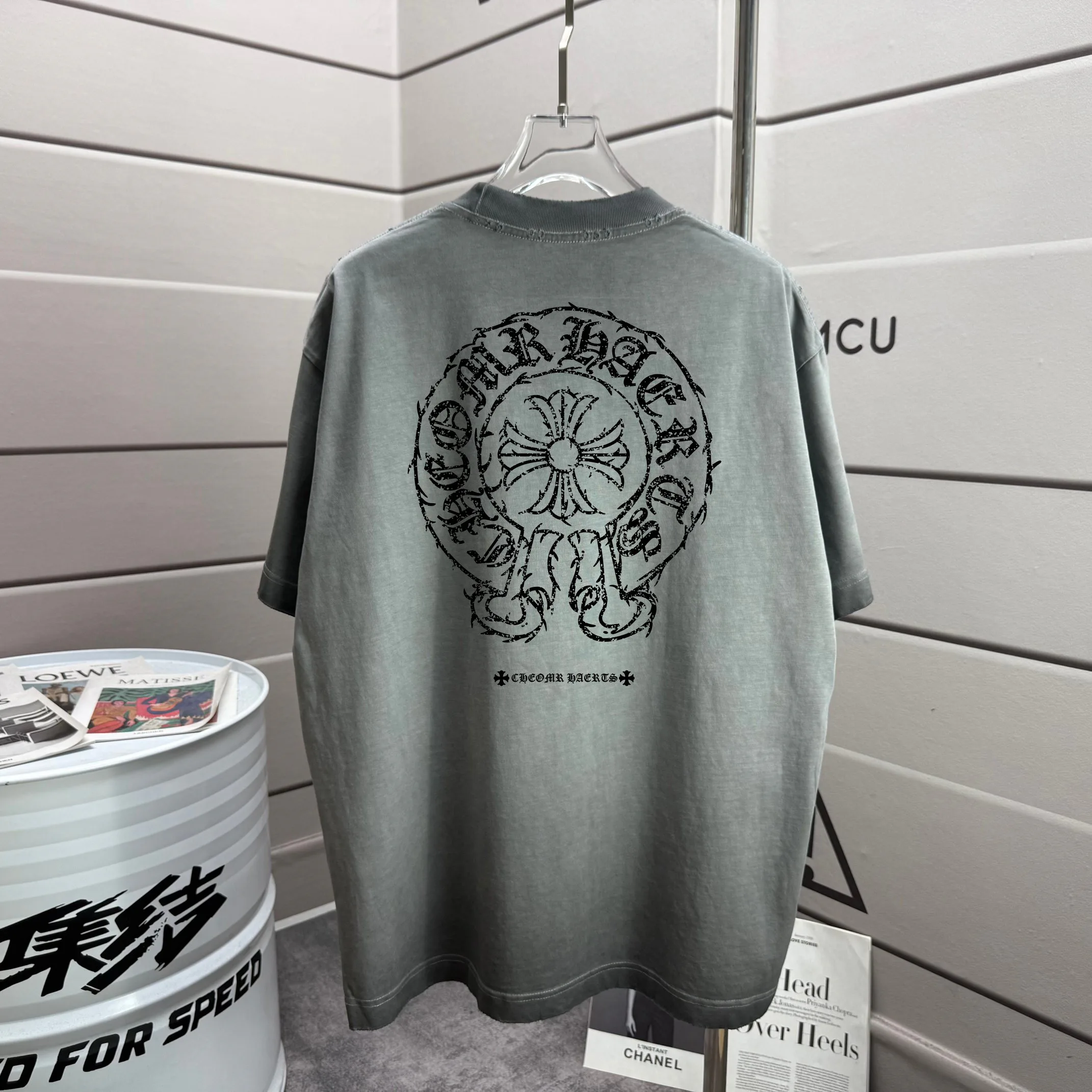 Футболки Мужские Chrome Hearts 11752467