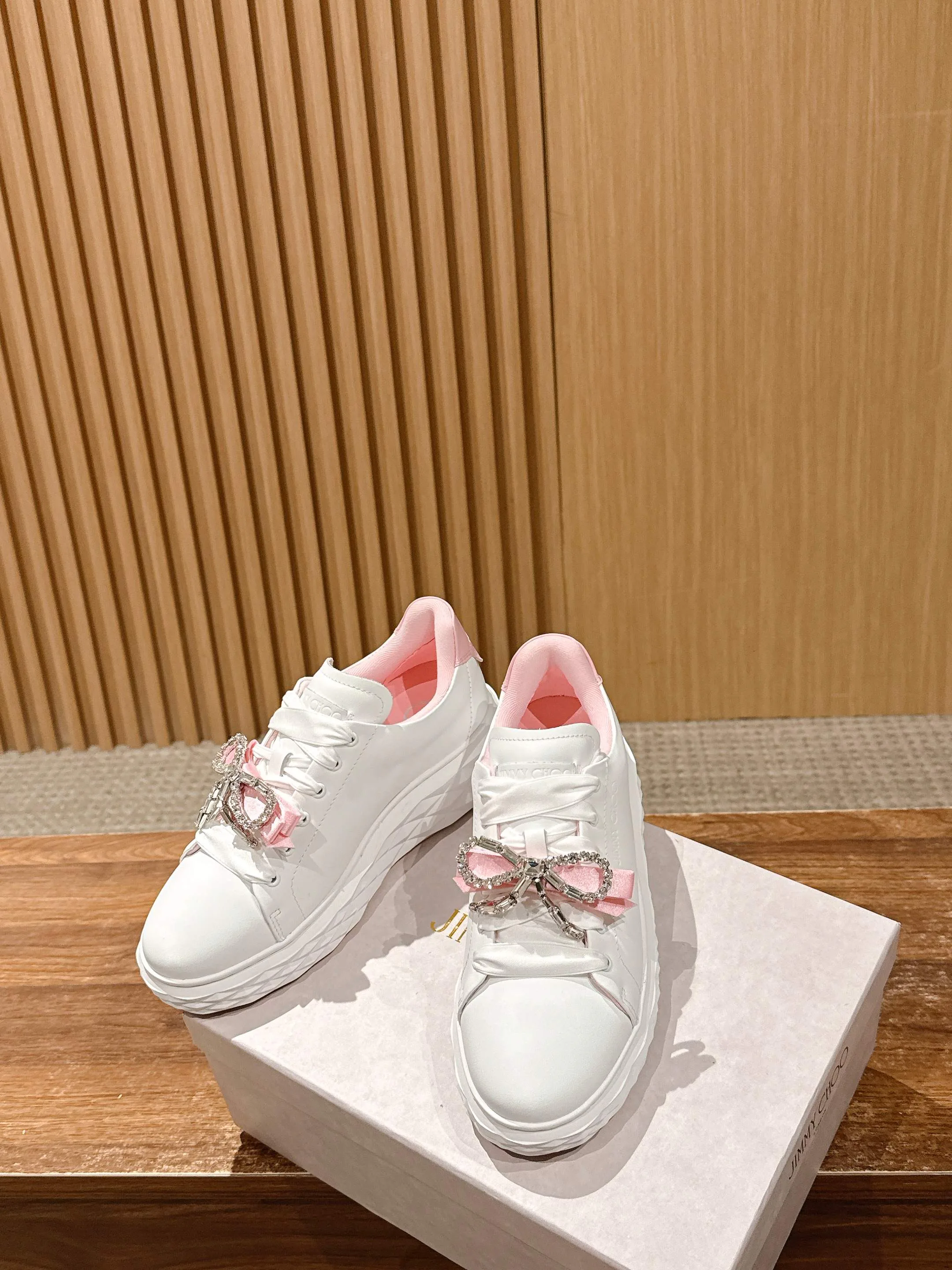 Кеды Женские Jimmy Choo 1806524