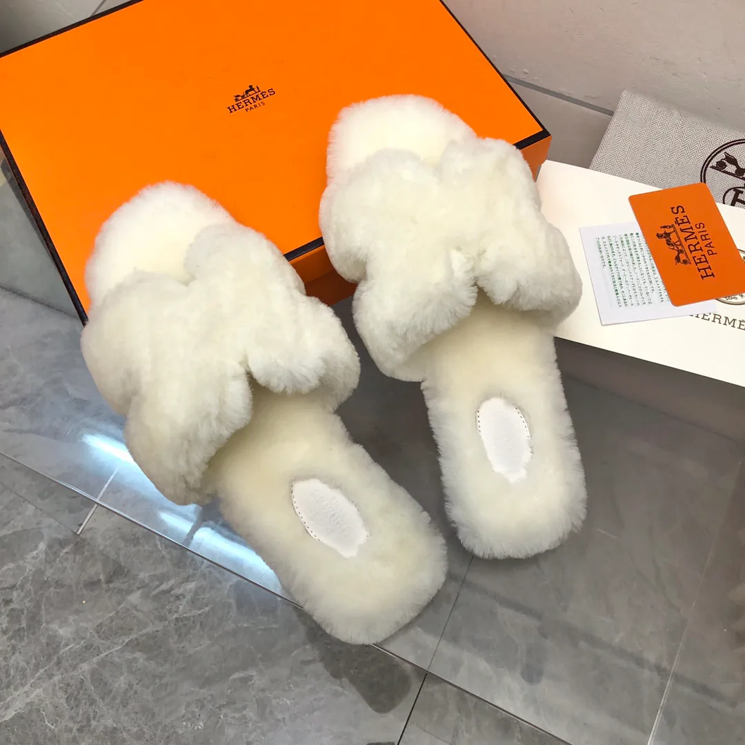 Тапочки Женские Hermes 17977371