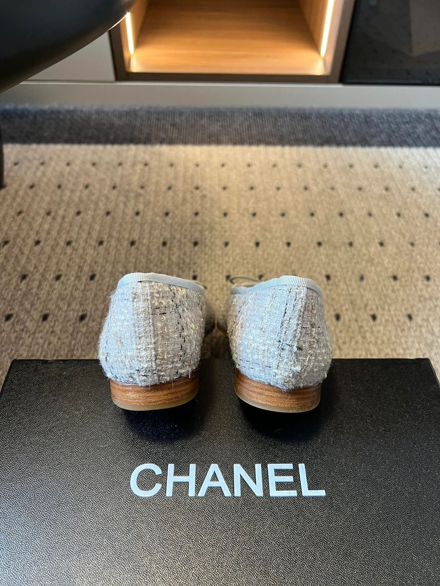 Балетки Женские Chanel 11424774