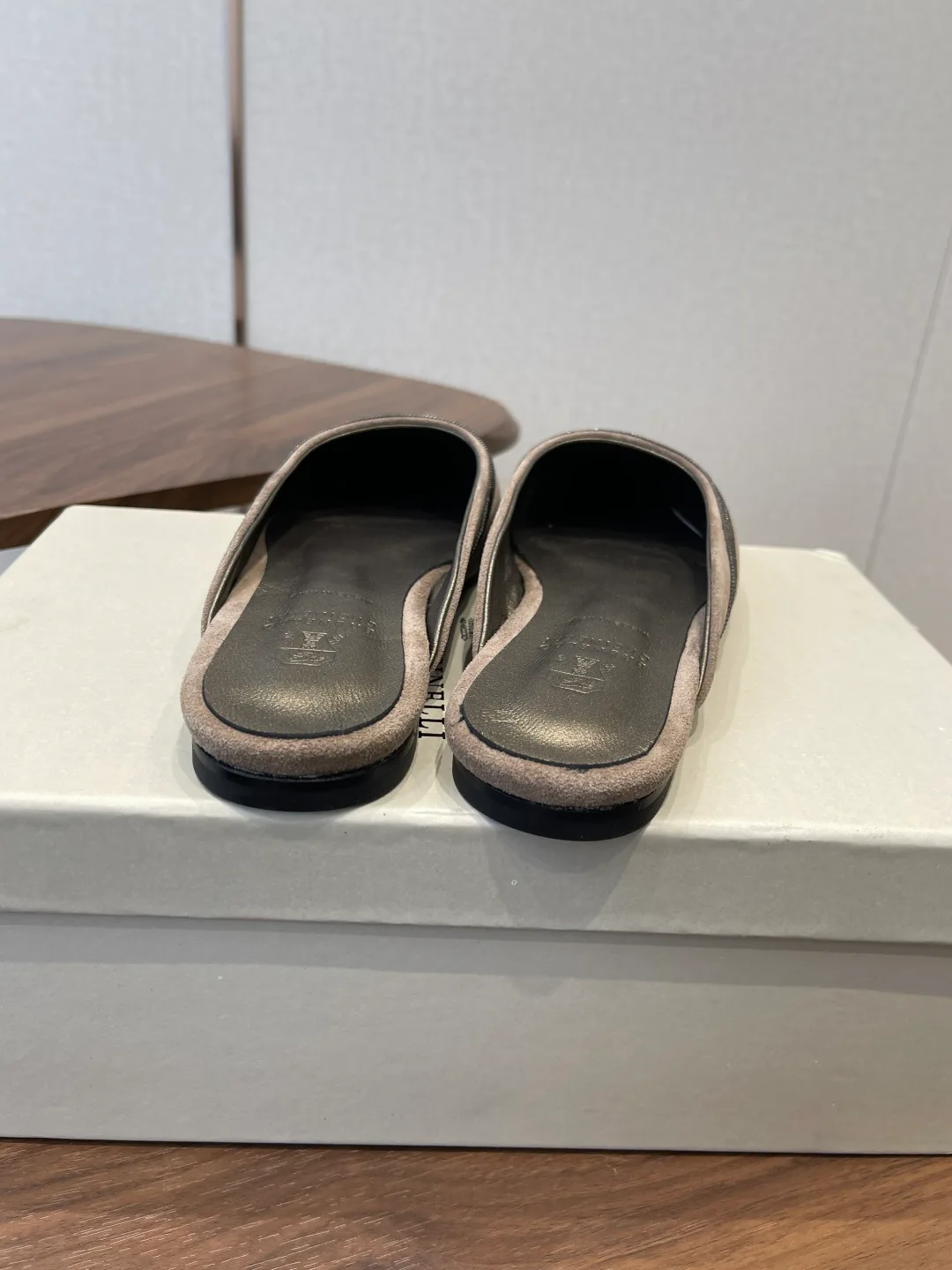 Мюли И Сабо Женские Brunello Cucinelli 4952600