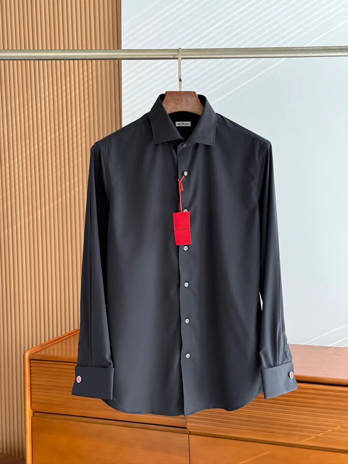 Рубашки Мужские Kiton 10629422