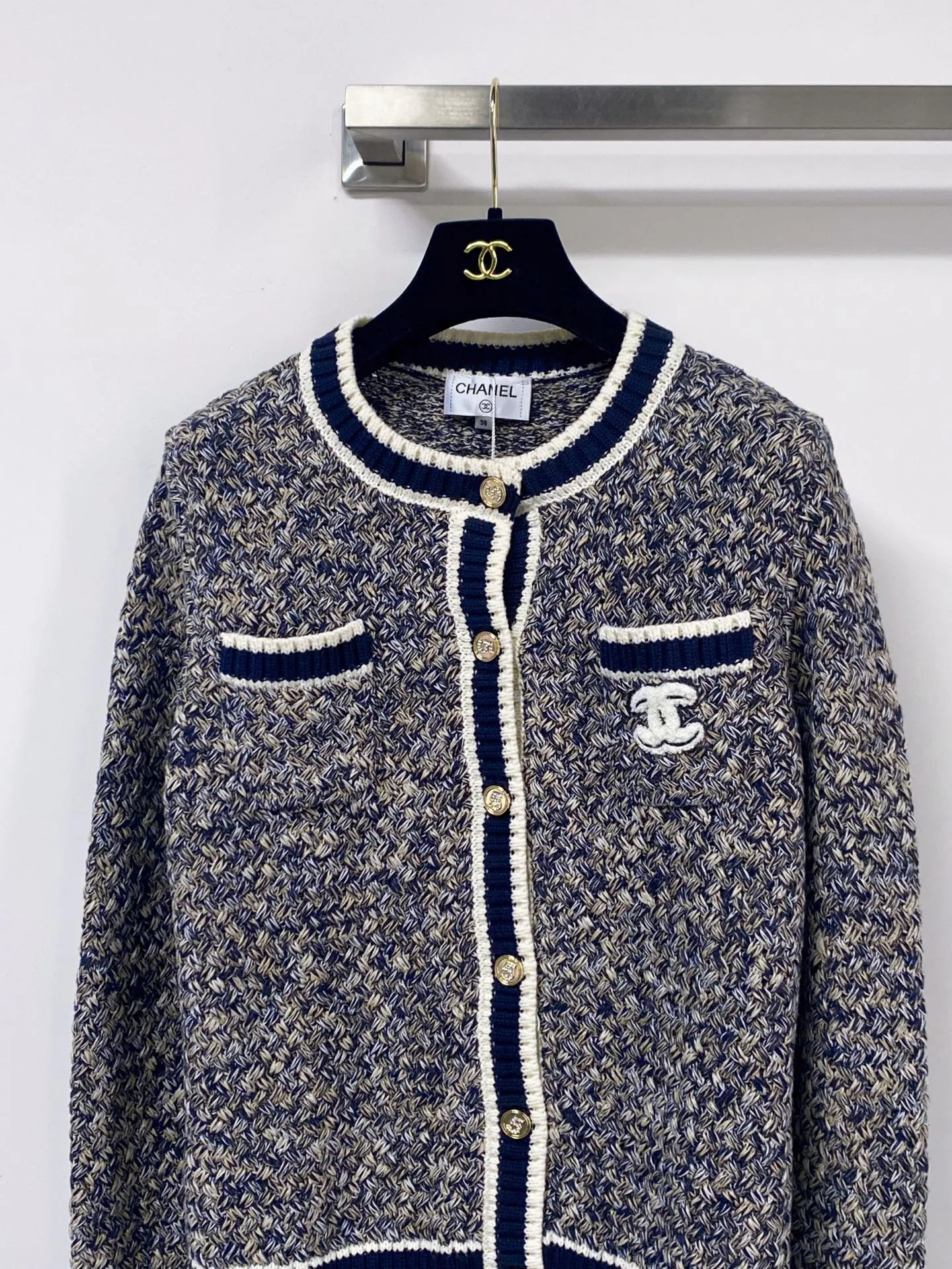 Джемперы И Свитеры Женские Chanel 19576090