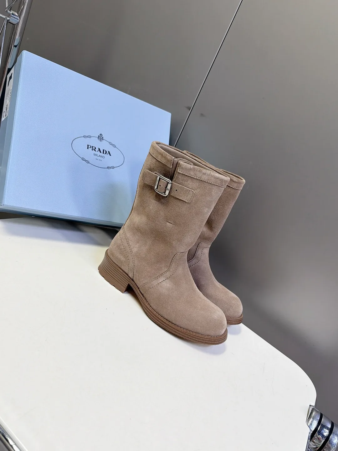 Ботинки Женские Prada 17741104
