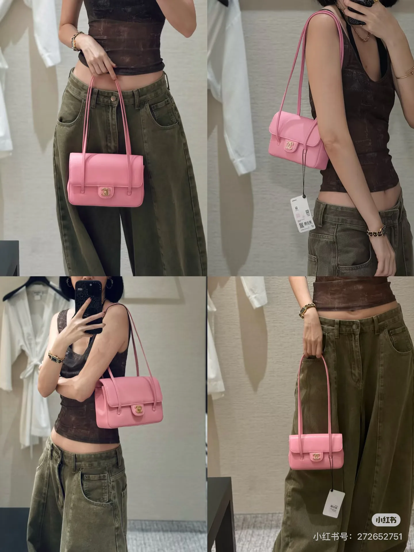 Классические Сумки Женские Chanel 13452714