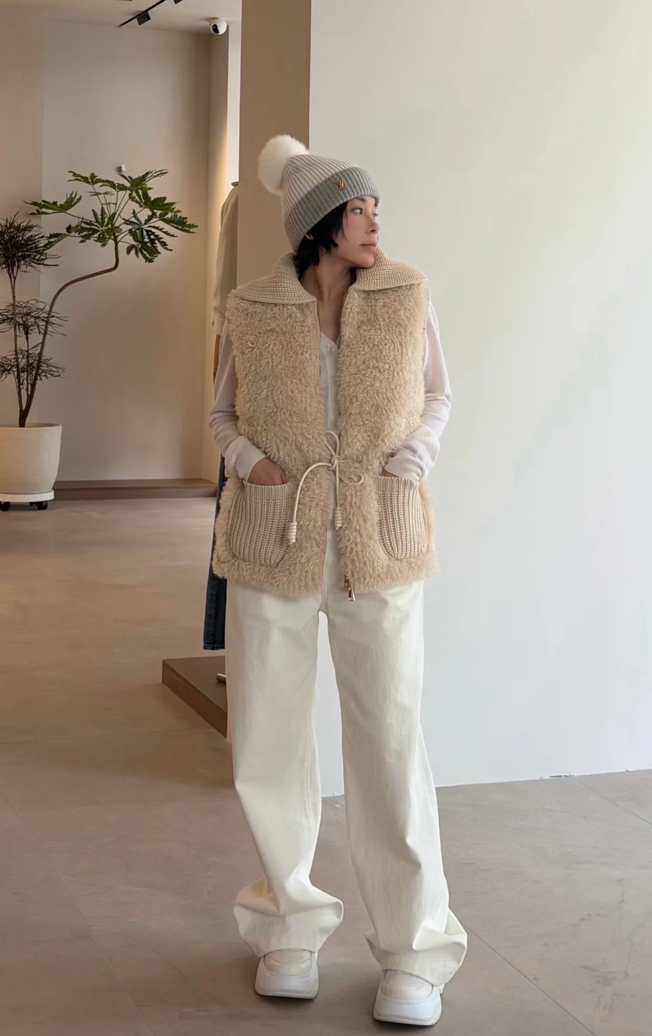 Жилеты Женские Moncler 18713358
