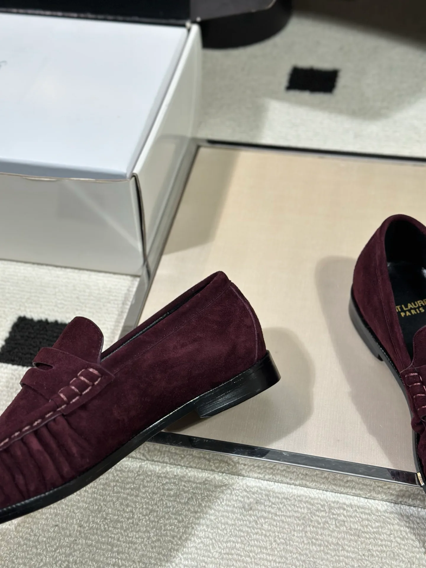 Лоферы И Мокасины Женские Saint Laurent 18041792