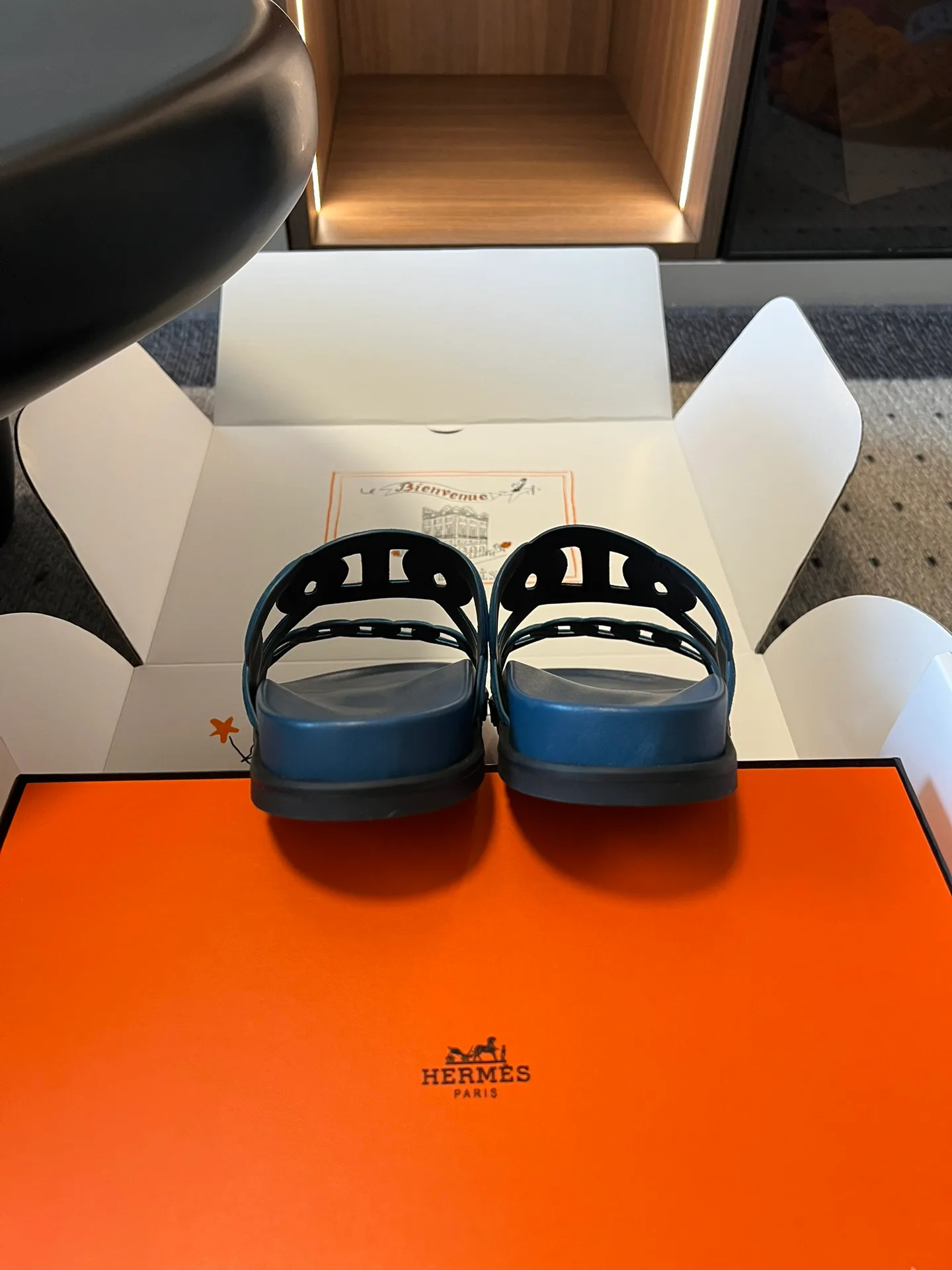Сандалии Женские Hermes 12777597