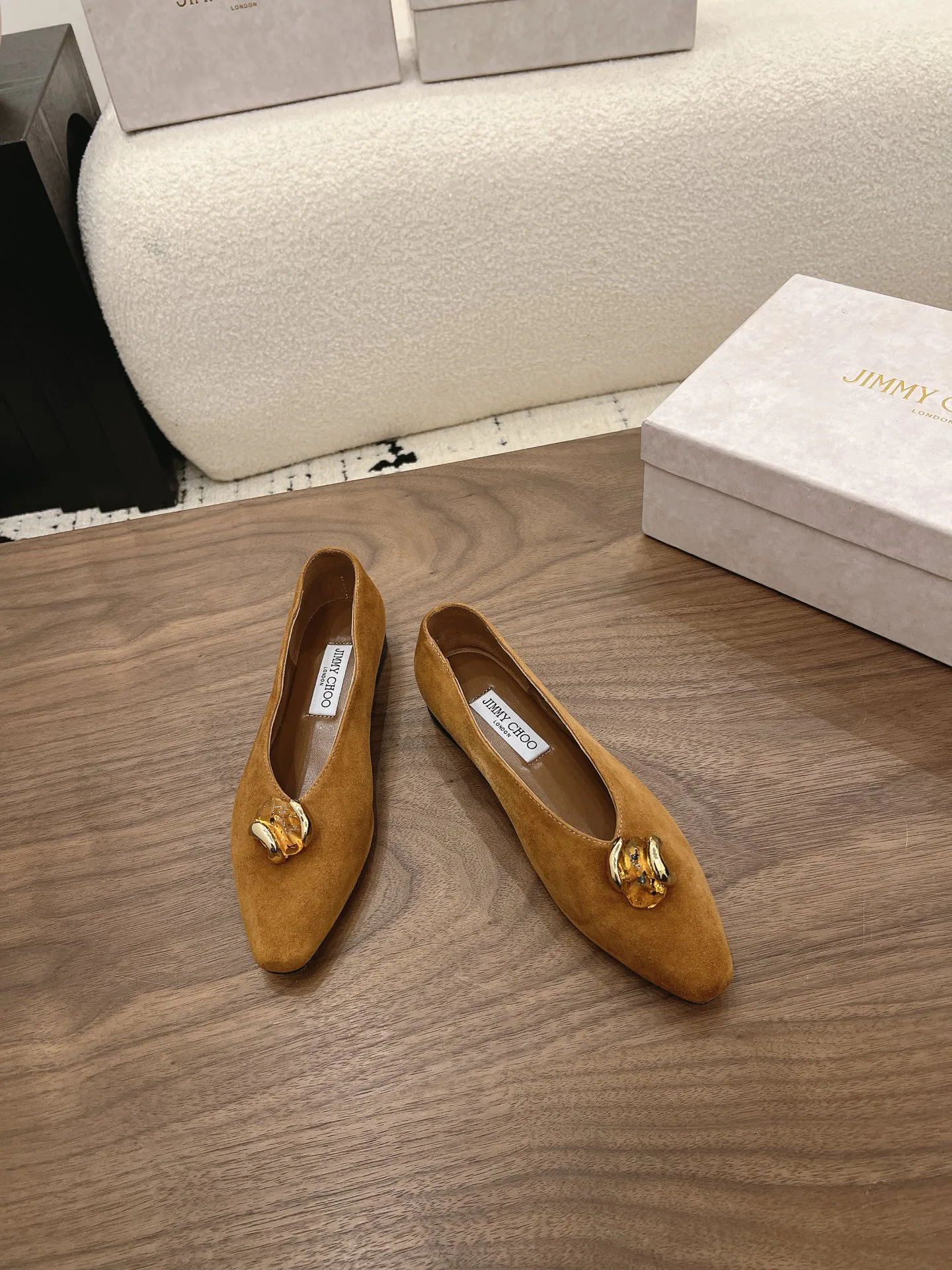 Балетки Женские Jimmy Choo 17163348