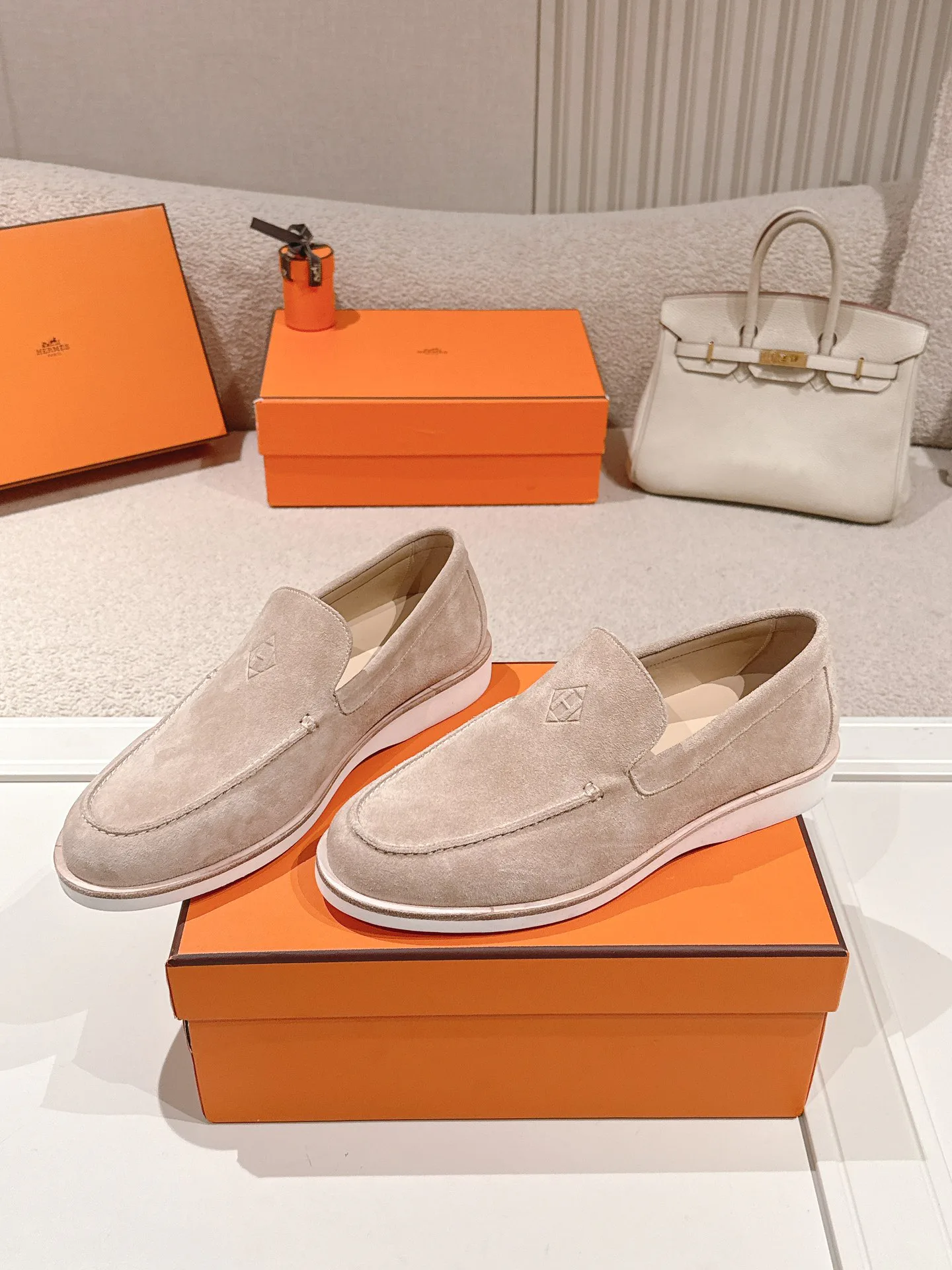 Лоферы Мужские Hermes 613009