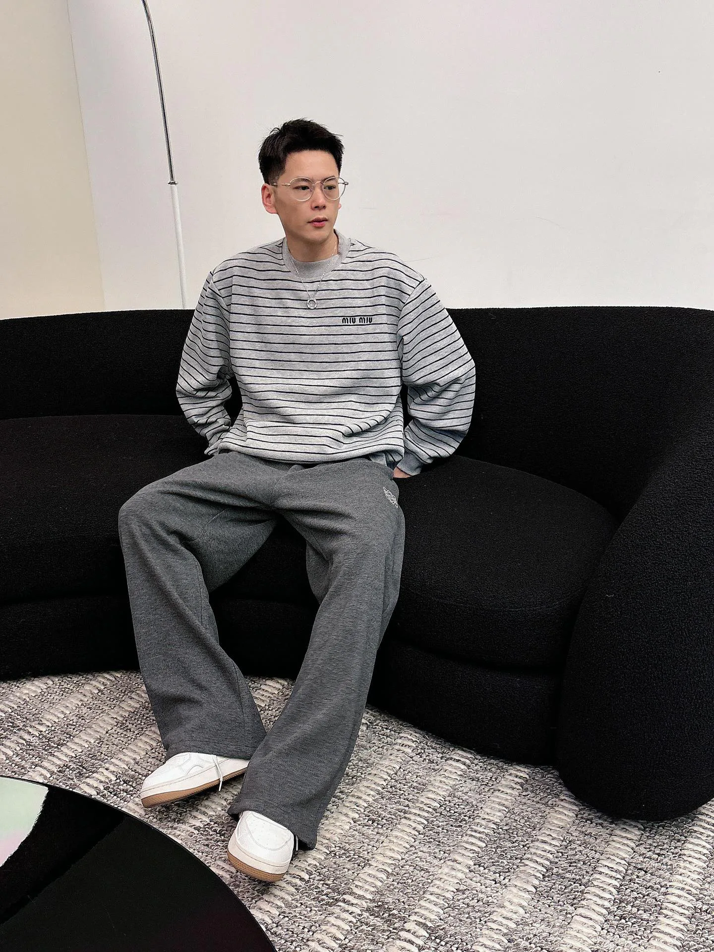 Свитшоты И Худи Мужские Miu Miu 178833