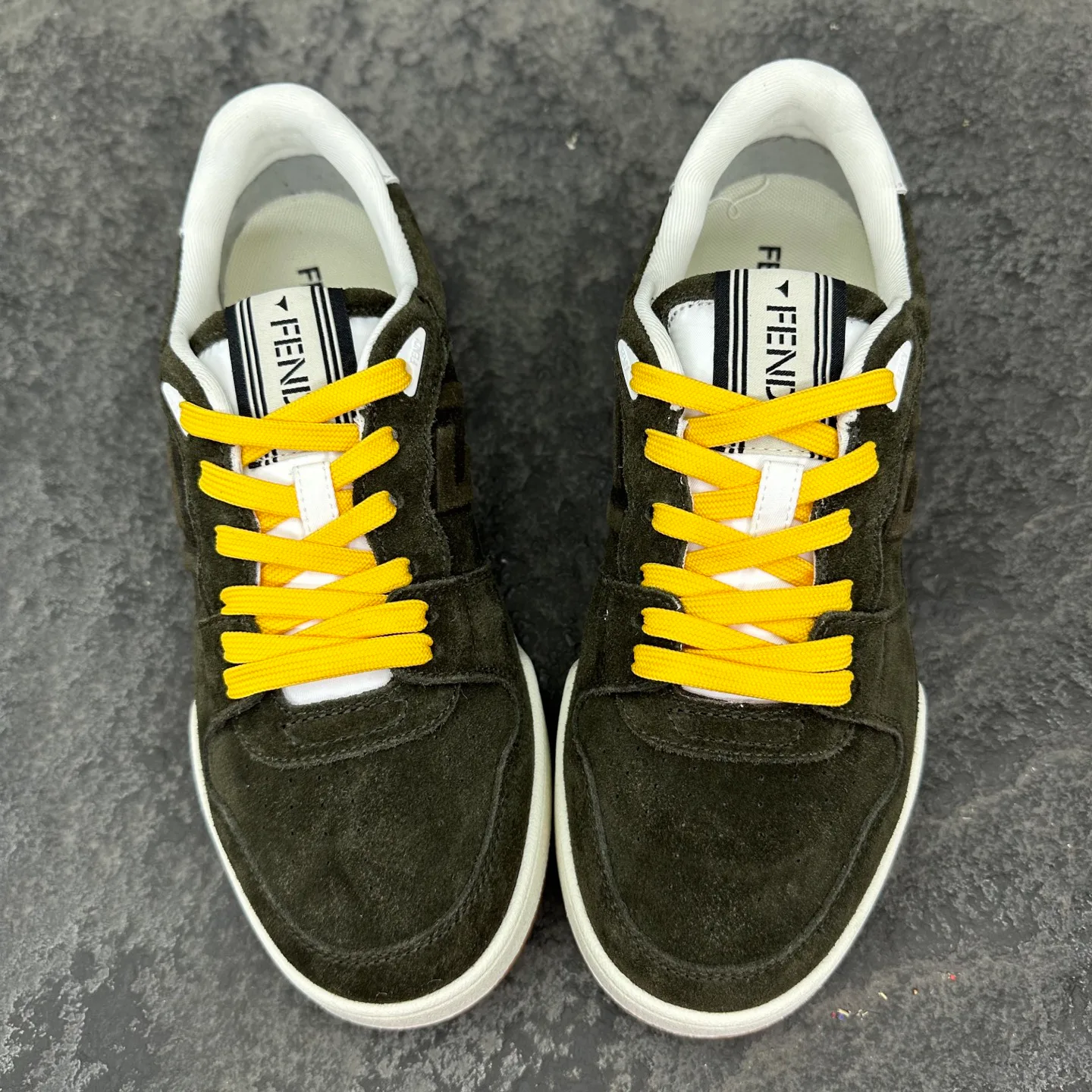 Кроссовки Мужские Fendi 18154159