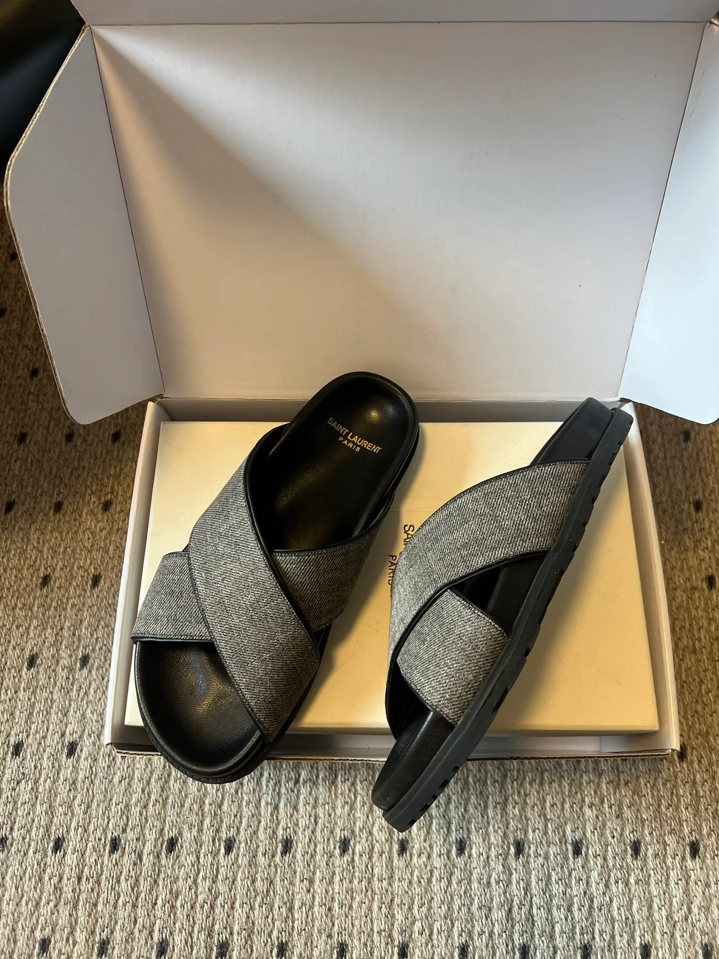 Сандалии Женские Saint Laurent 11419658