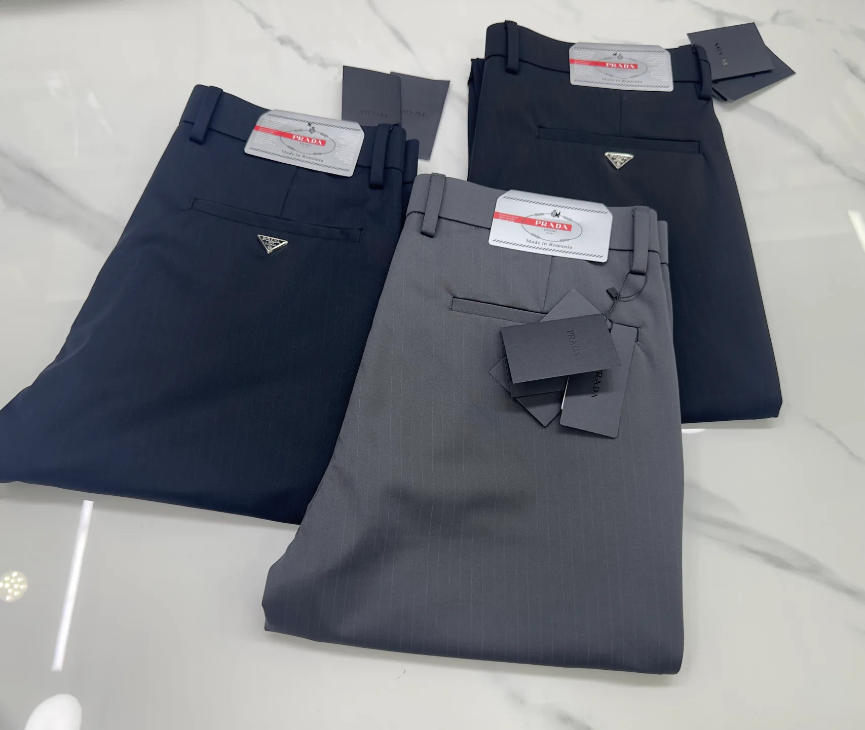 Брюки Мужские Prada 1548400
