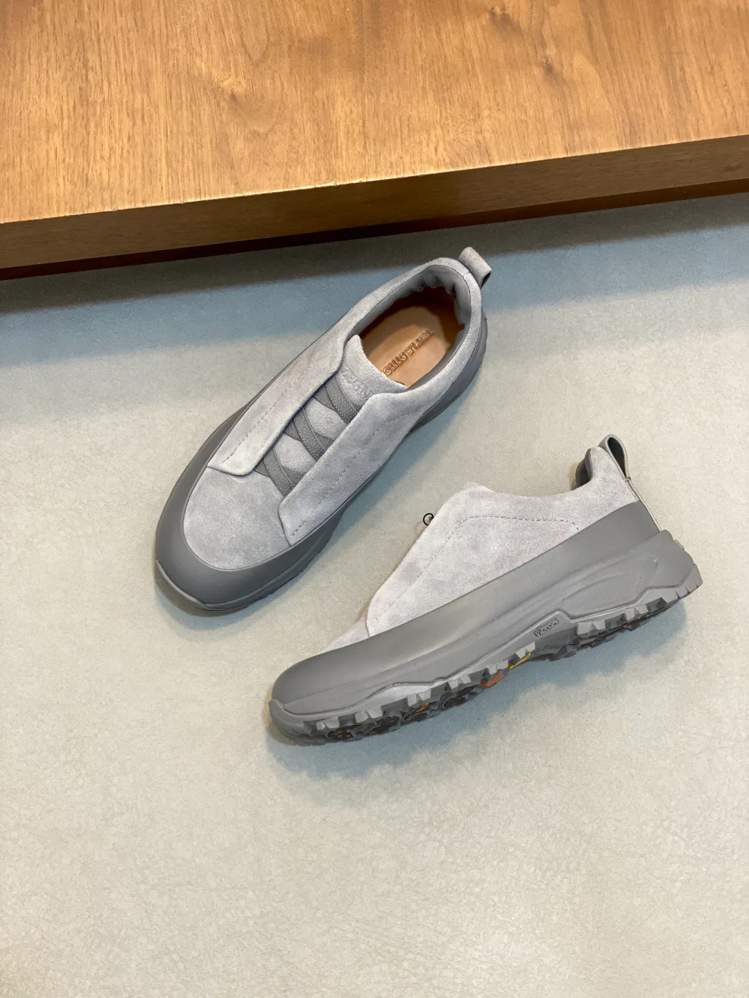 Слипоны Мужские Zegna 581035