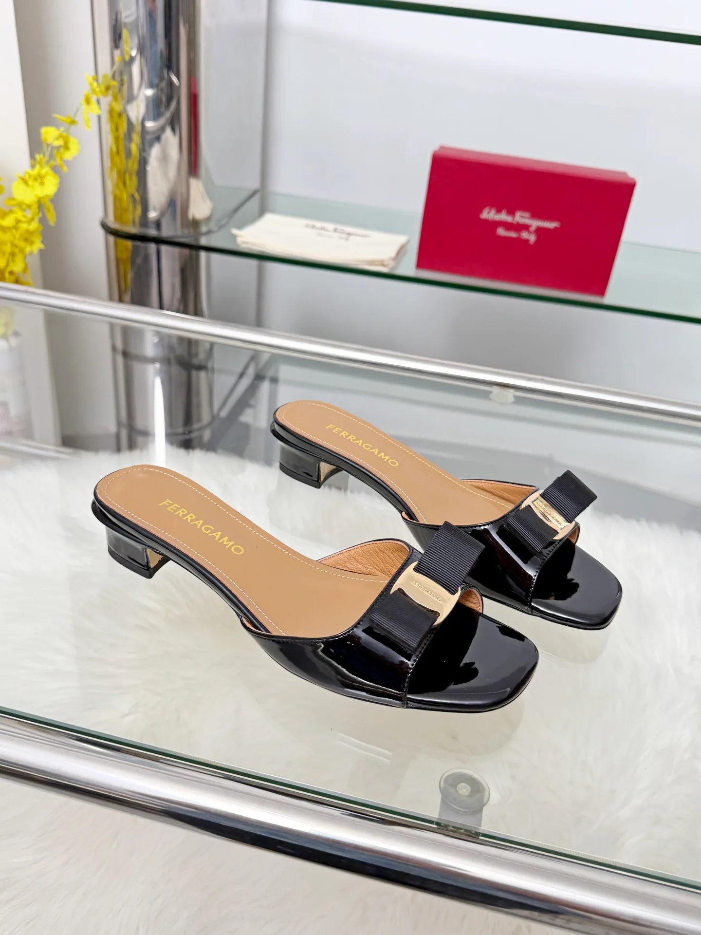 Мюли И Сабо Женские Salvatore Ferragamo 17996521