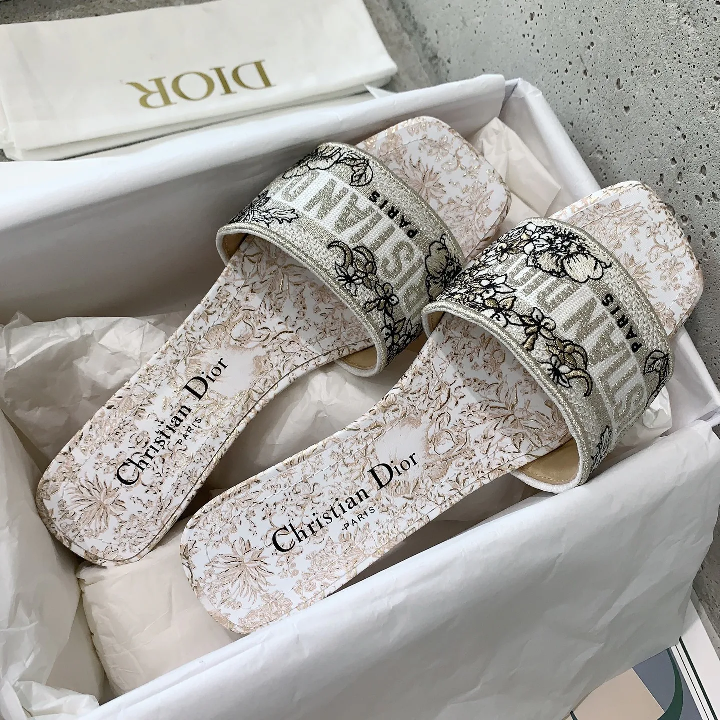 Босоножки Женские Christian Dior 32691