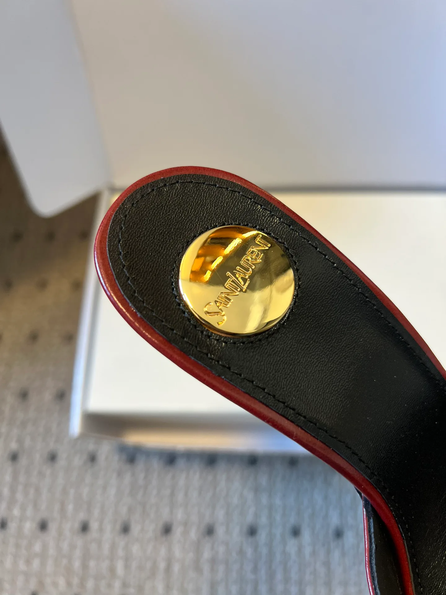 Босоножки Женские Saint Laurent 10835435