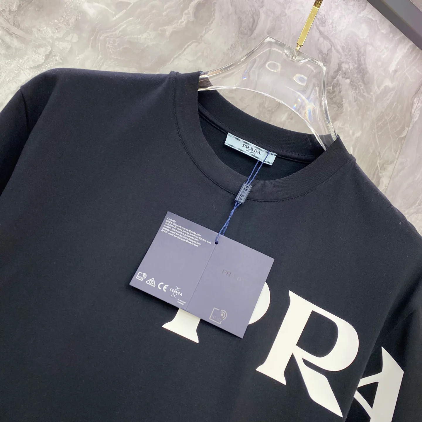 Футболки Мужские Prada 12789883
