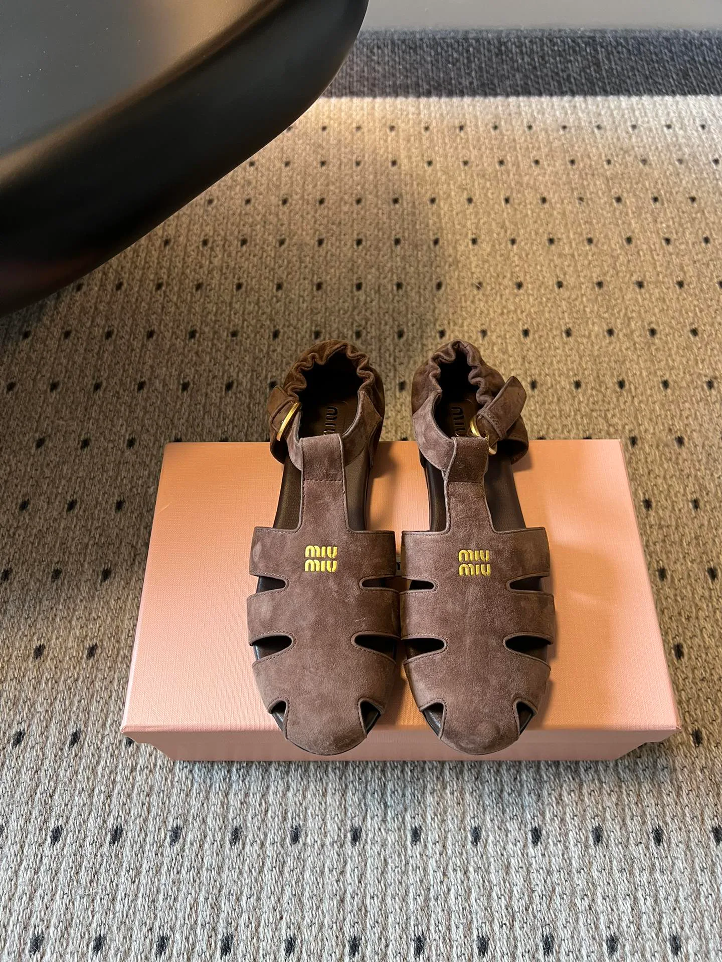 Босоножки Женские Miu Miu 11594570