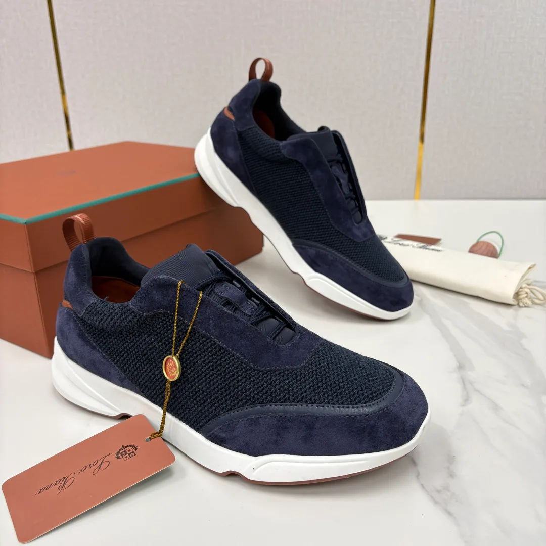 Кроссовки Мужские Loro Piana 815421