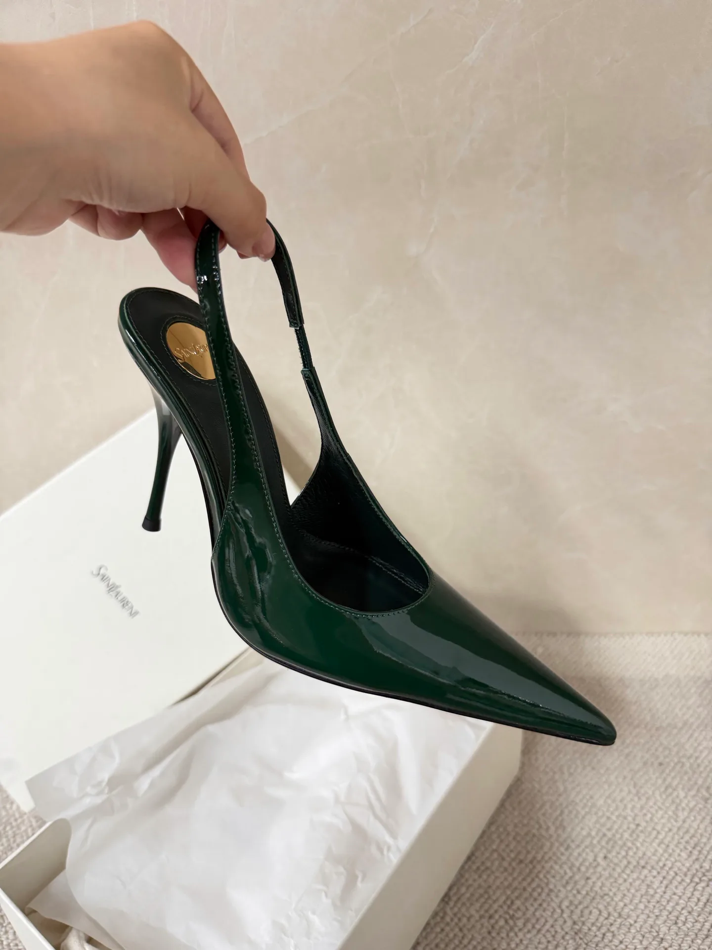 Туфли Женские Saint Laurent 710471