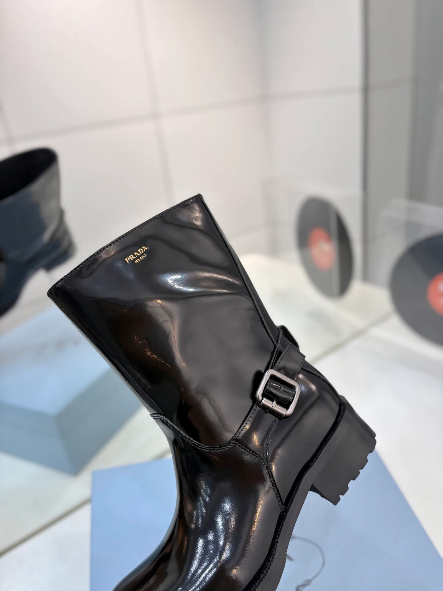 Сапоги Женские Prada 17968394