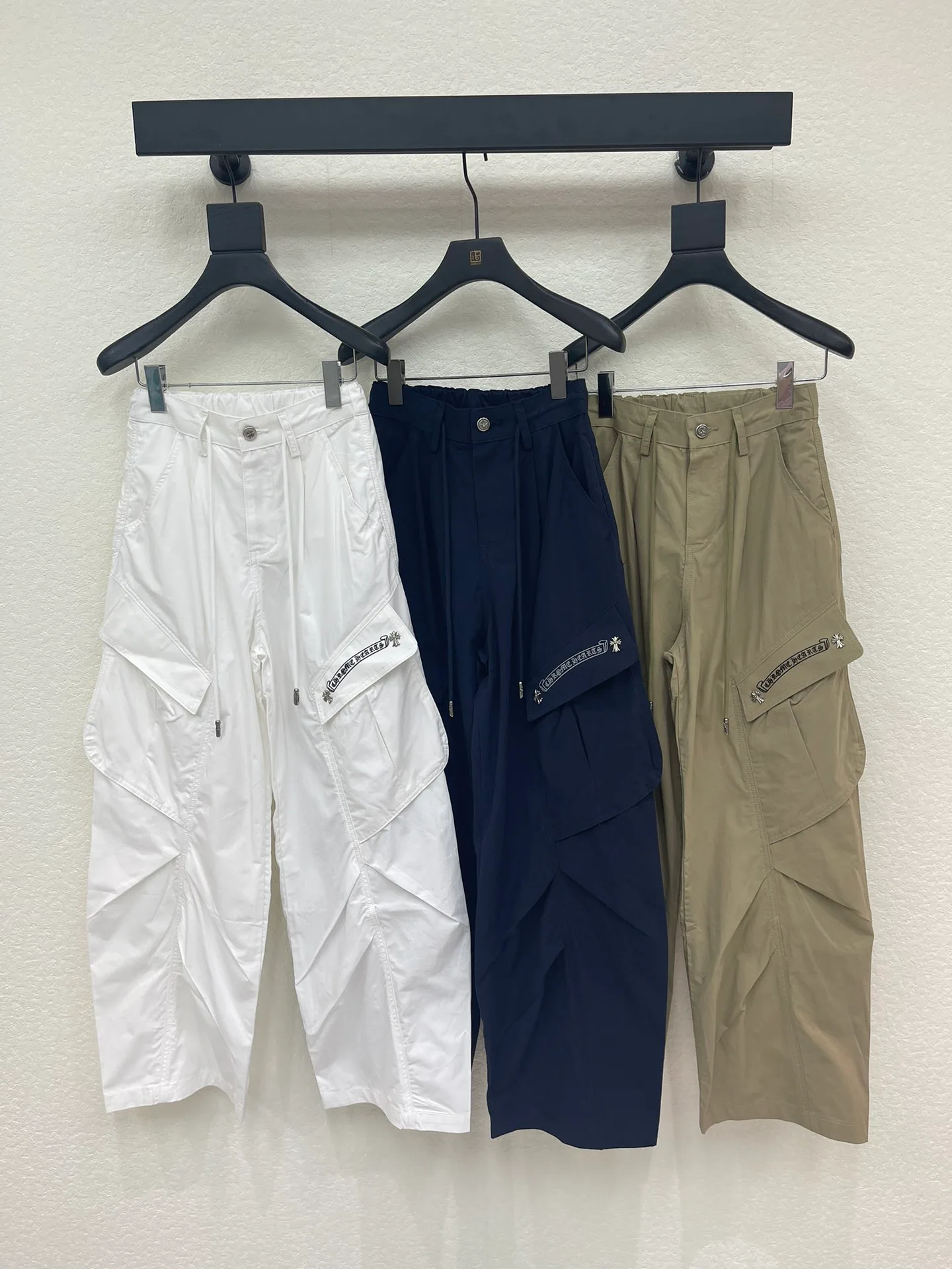 Брюки Женские Chrome Hearts 10537796