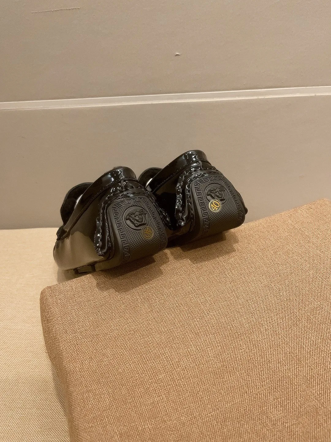 Мокасины Мужские Versace 1872430