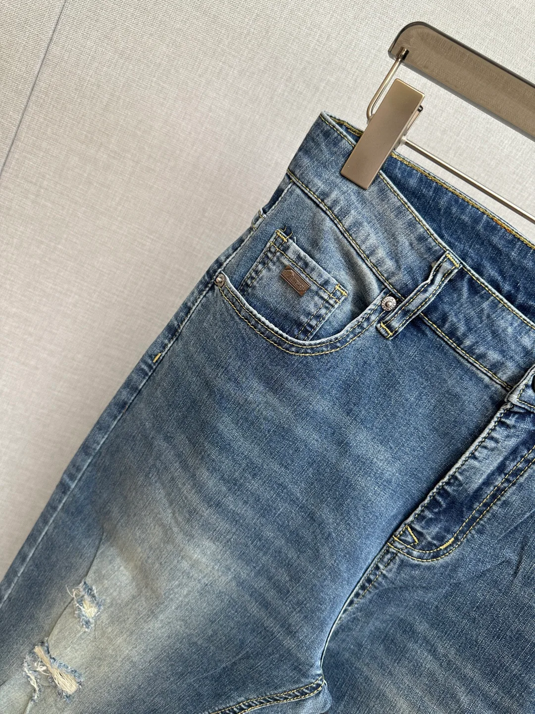 Джинсы Женские Versace 12763870
