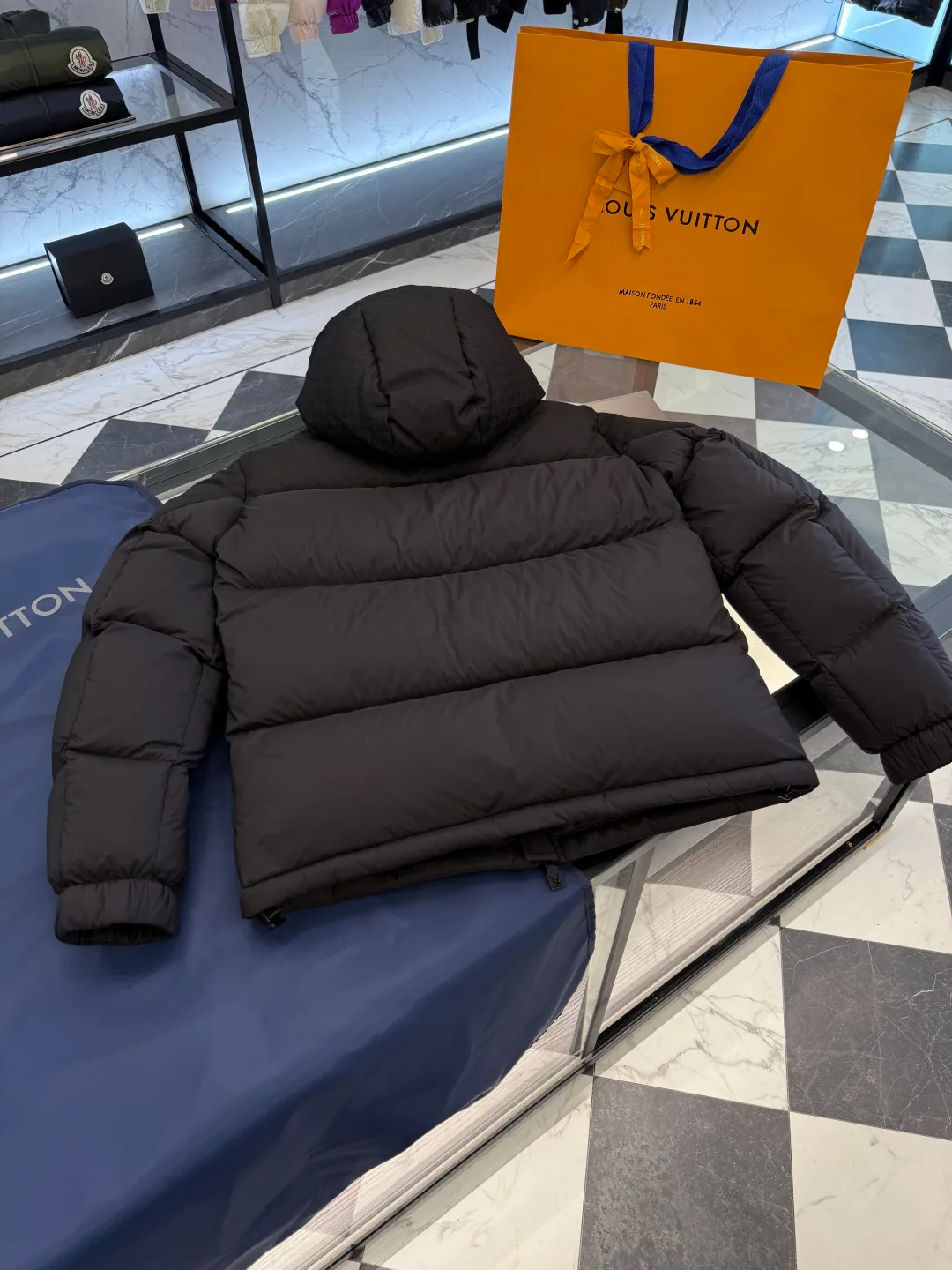 Куртки И Пуховики Женские Louis Vuitton 1749839