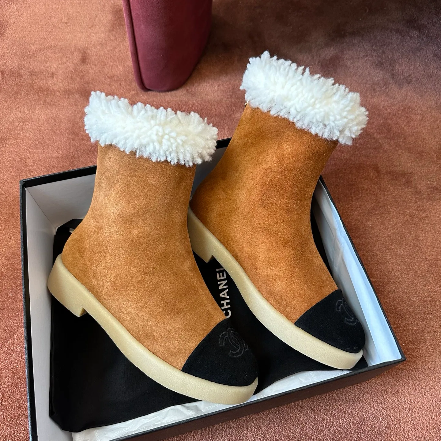 Угги Женские Chanel 265530