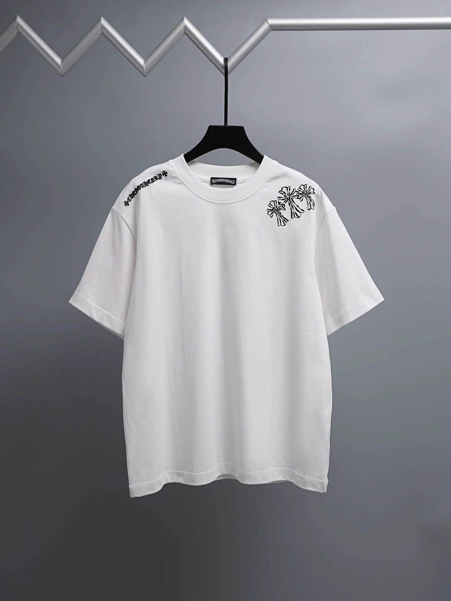 Футболки Мужские Chrome Hearts 11877944
