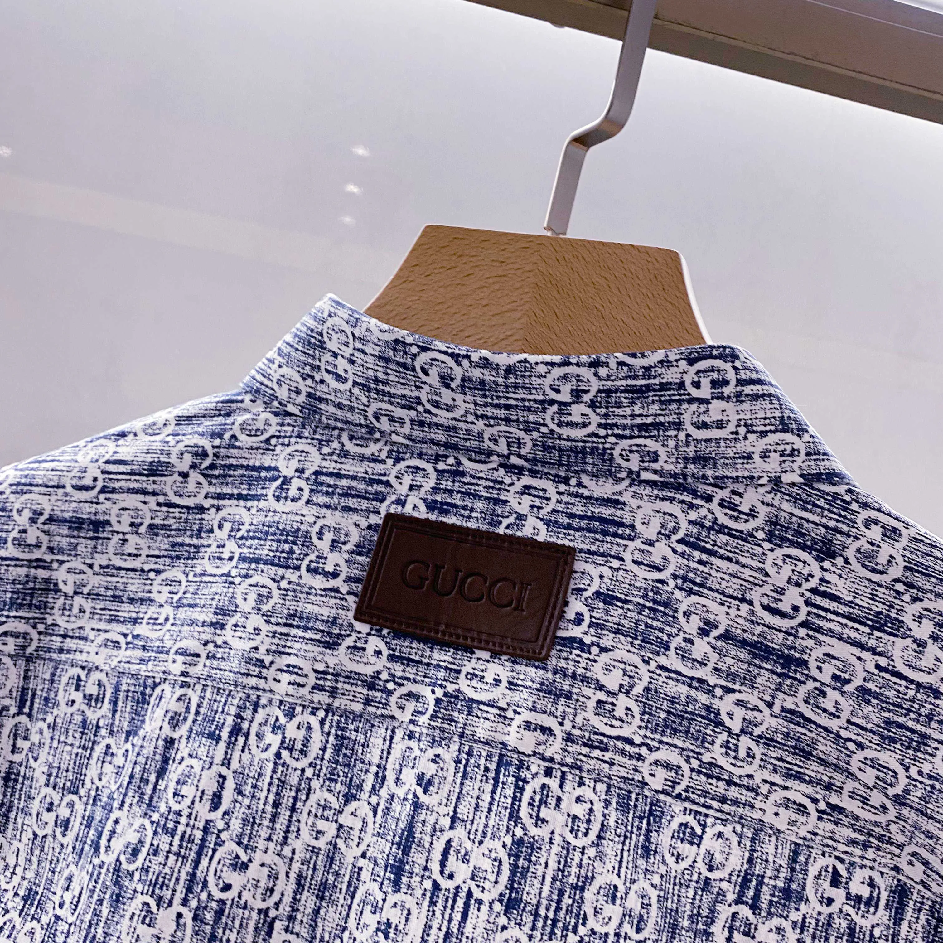 Рубашки Мужские Gucci 18509942