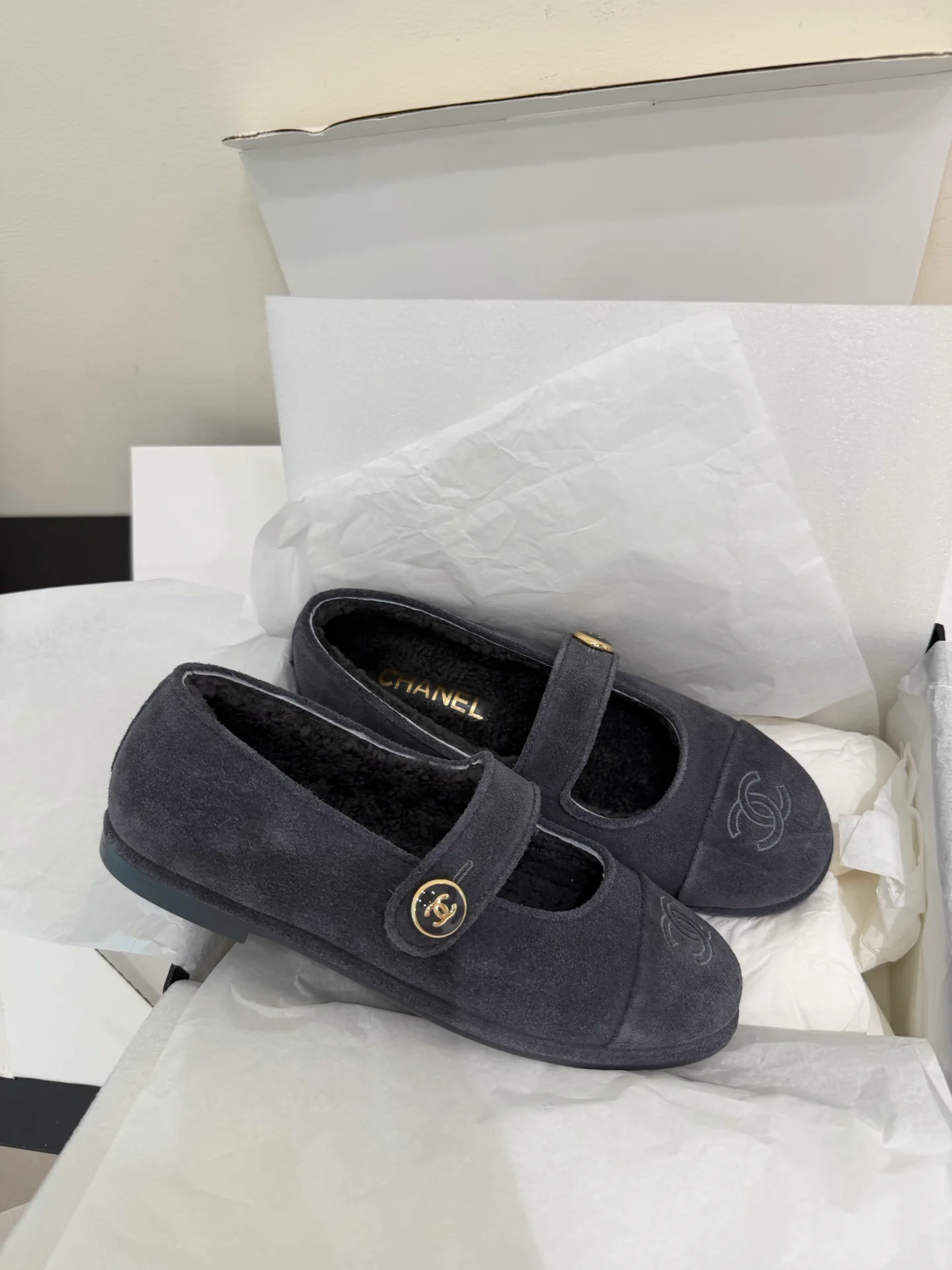 Туфли Женские Chanel 19120250