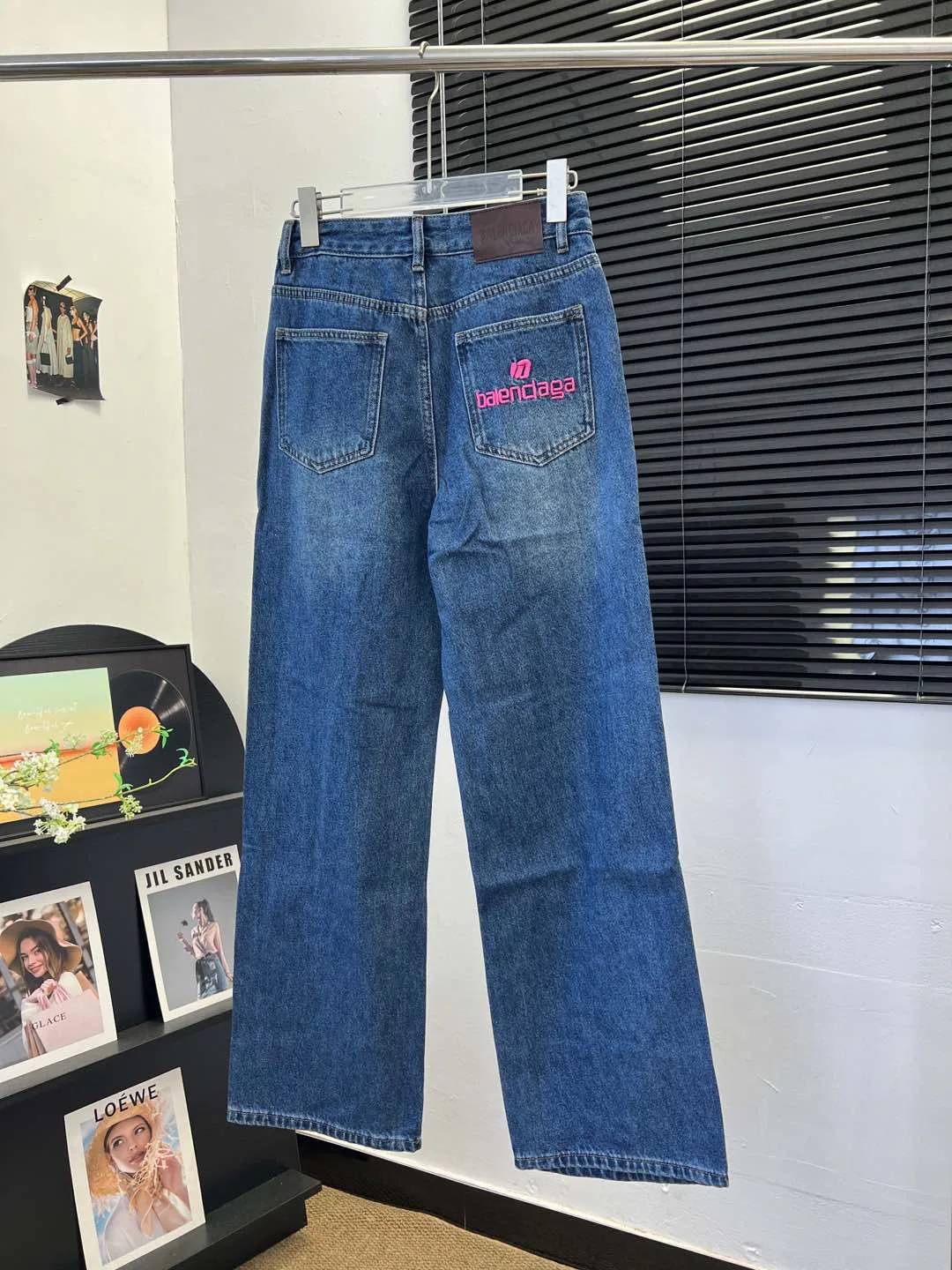 Джинсы Женские Balenciaga 356804