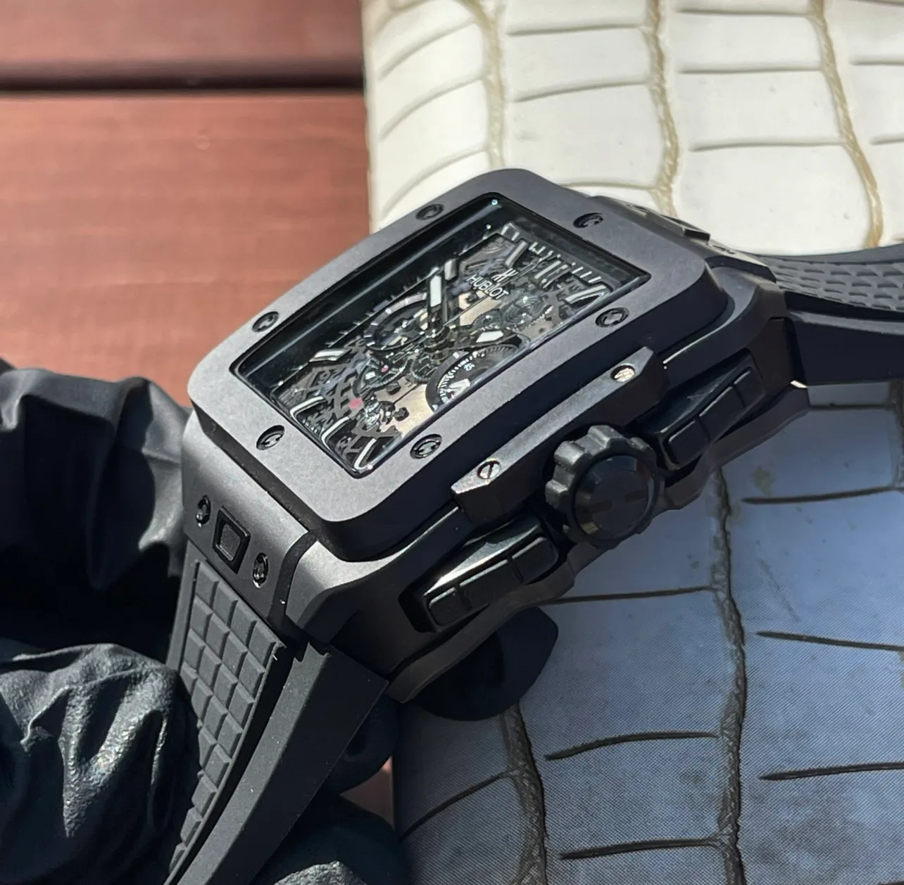 Часы Женские Hublot 691978